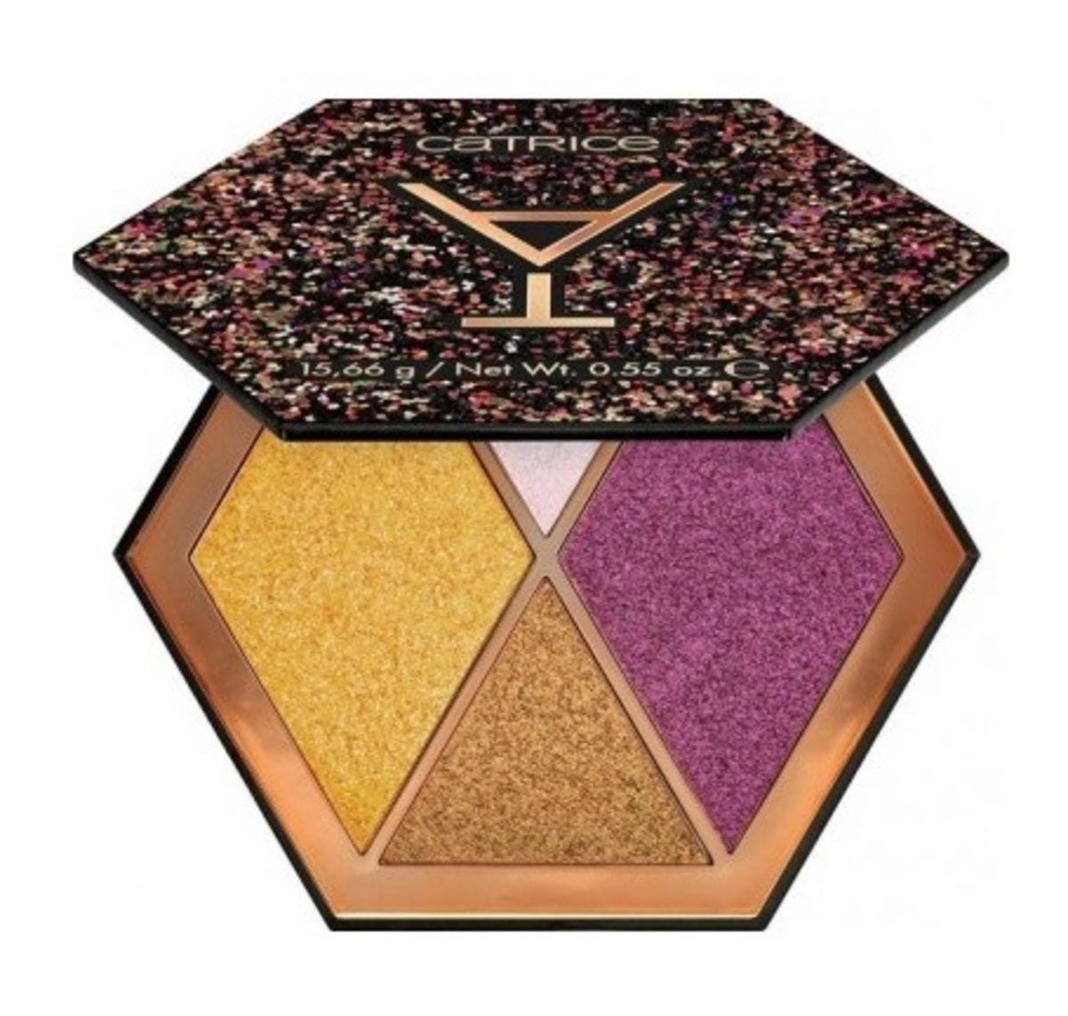 Highlighter-Catrice-About Tonight Highlighter Palette-C01-Raise Your Glass-F-15.66G