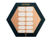 Nail Stickers-Catrice-About Tonight Glitter Nail Foil-C01-Cheer The Year-F