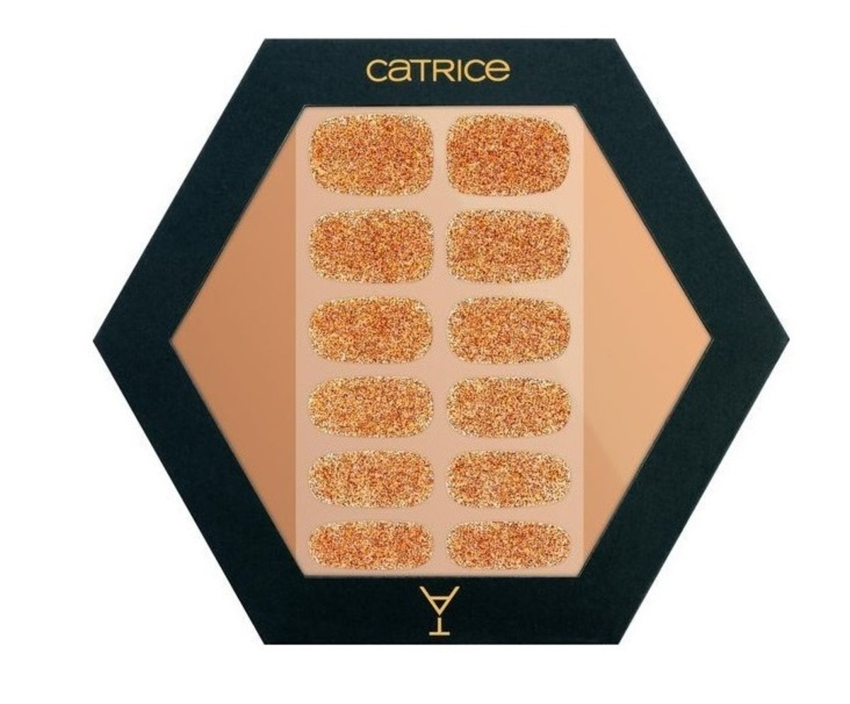 Nail Stickers-Catrice-About Tonight Glitter Nail Foil-C02-Celebrate Good Times-F
