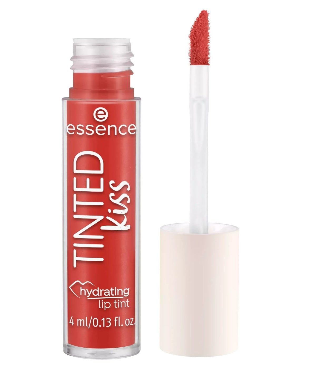 Lip Tint-Essence-TINTED Kiss Hydrating Lip Tint-106-Redtastic-F-4ML