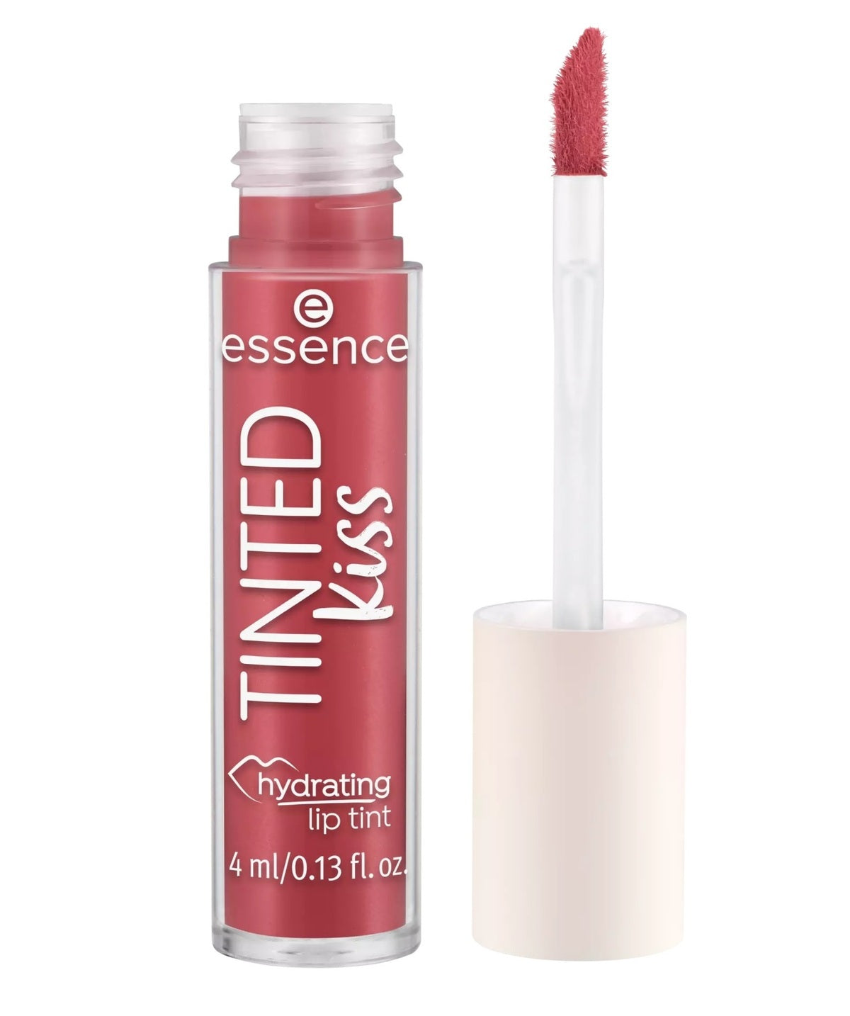 Lip Tint-Essence-TINTED Kiss Hydrating Lip Tint-107-Raspberry Charm-F-4ML