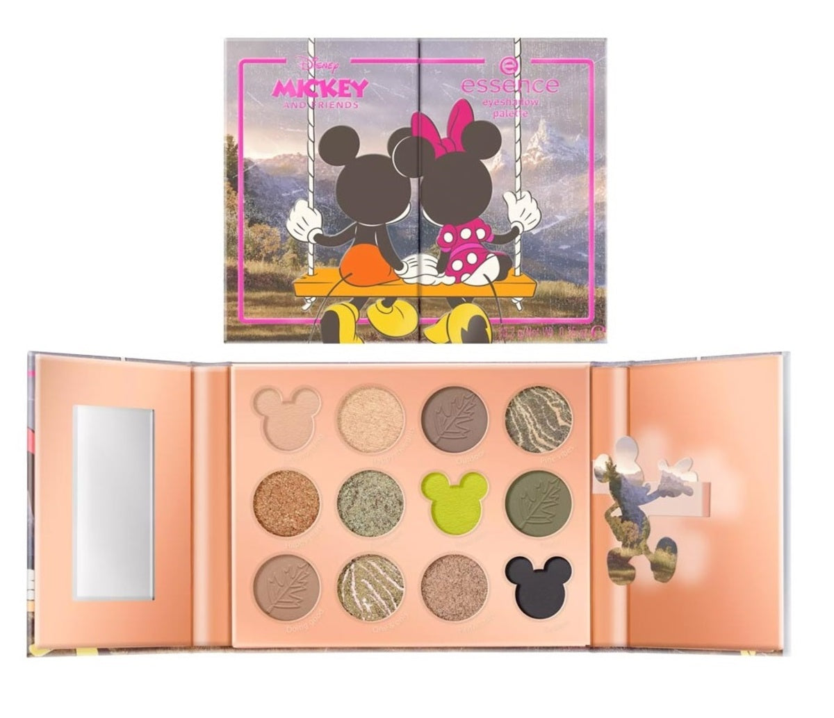 Eyeshadow Palette-Essence-Disney Mickey And Friends Eyeshadow Palette-01-Dreams Are Forever-F-10.2G