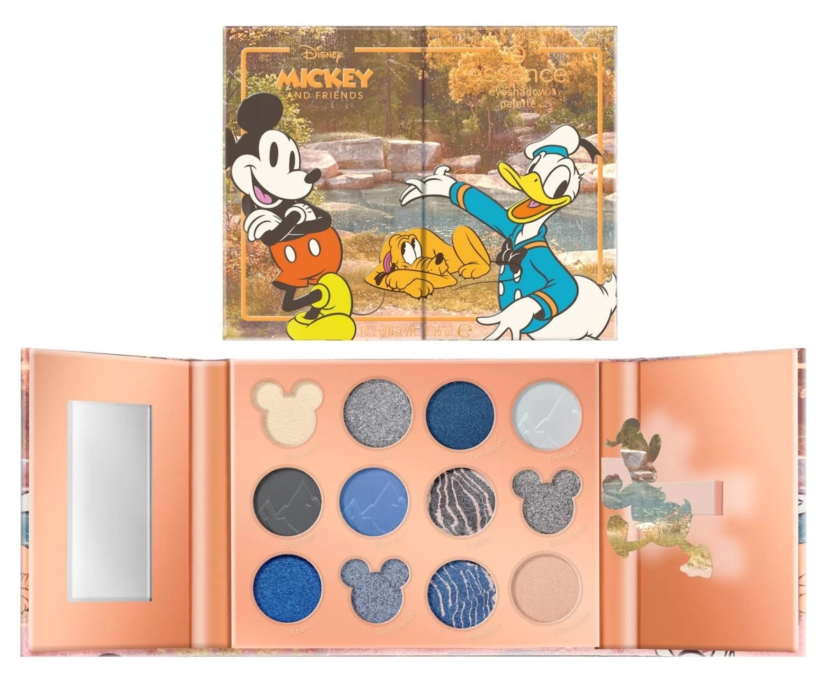 Eyeshadow Palette-Essence-Disney Mickey And Friends Eyeshadow Palette-03-Laughter Is Timeless-F-10.2G