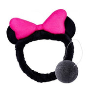 Skin Care Kit-Essence-Disney Mickey And Friends Headband And Konjac Face Sponge Set-F