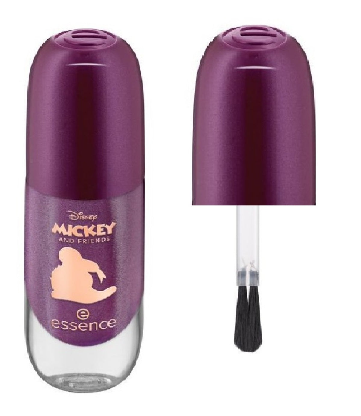 Nail Polish-Essence-Disney Mickey And Friends Effect Nail Polish-02-Aw, Phooey!-F-8ML