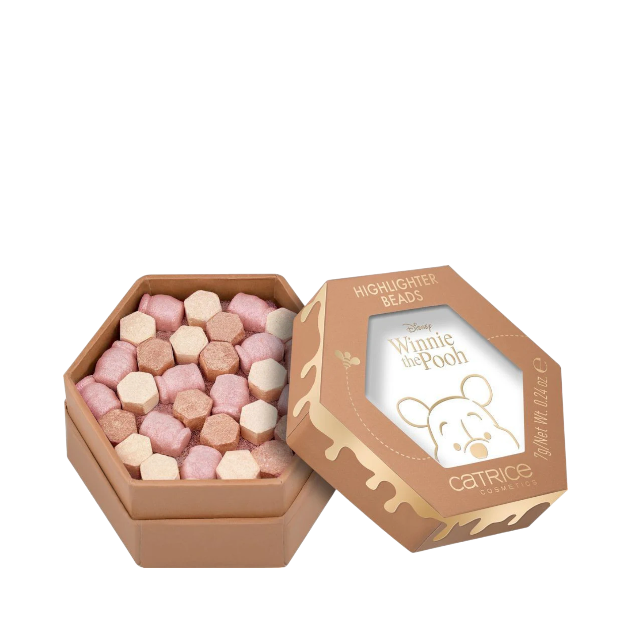 Disney Winnie the Pooh Highlighter Beads