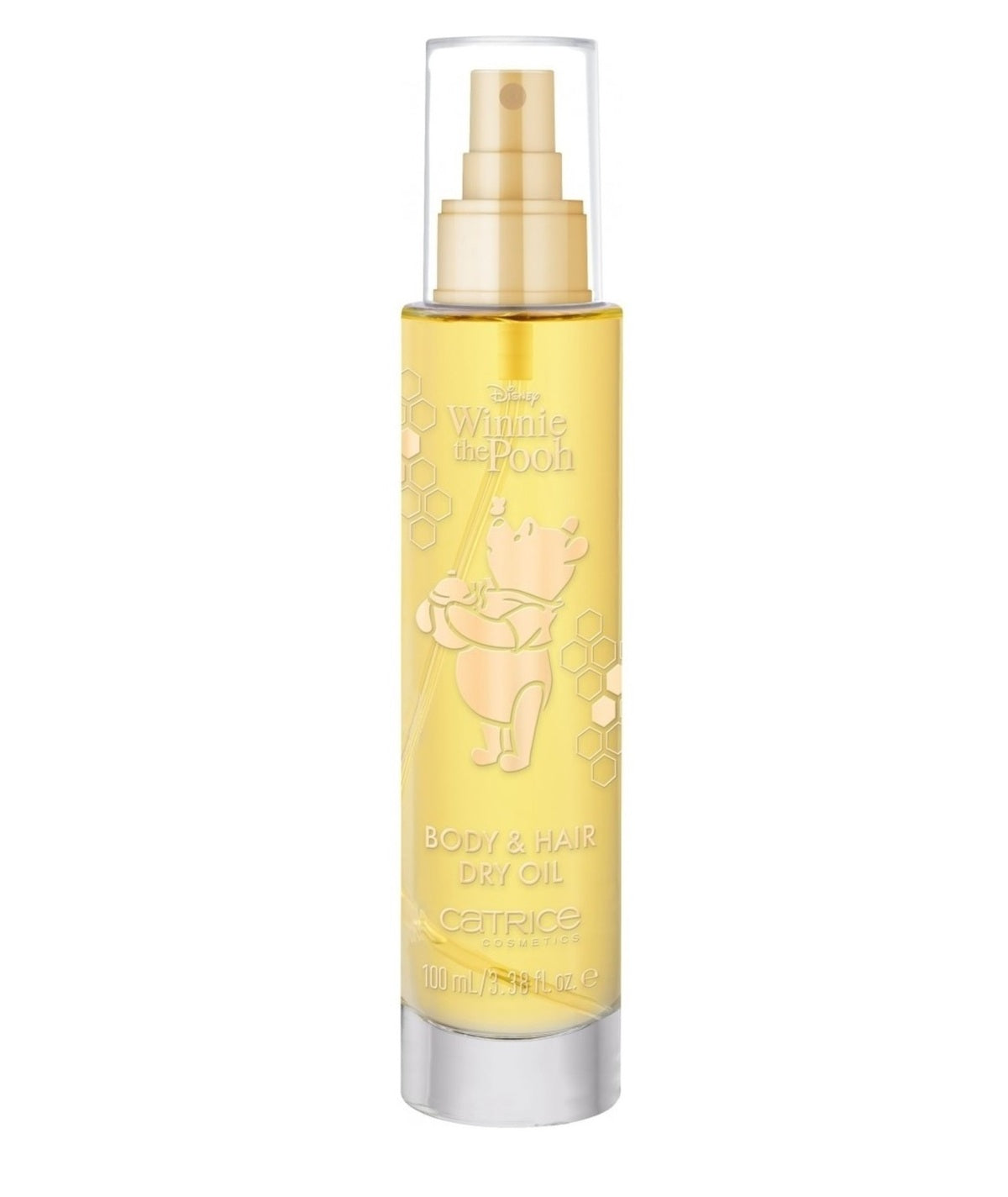 Hair & Body Oil-Catrice-Disney Winnie The Pooh Body And Hair Dry Oil-F-100ML