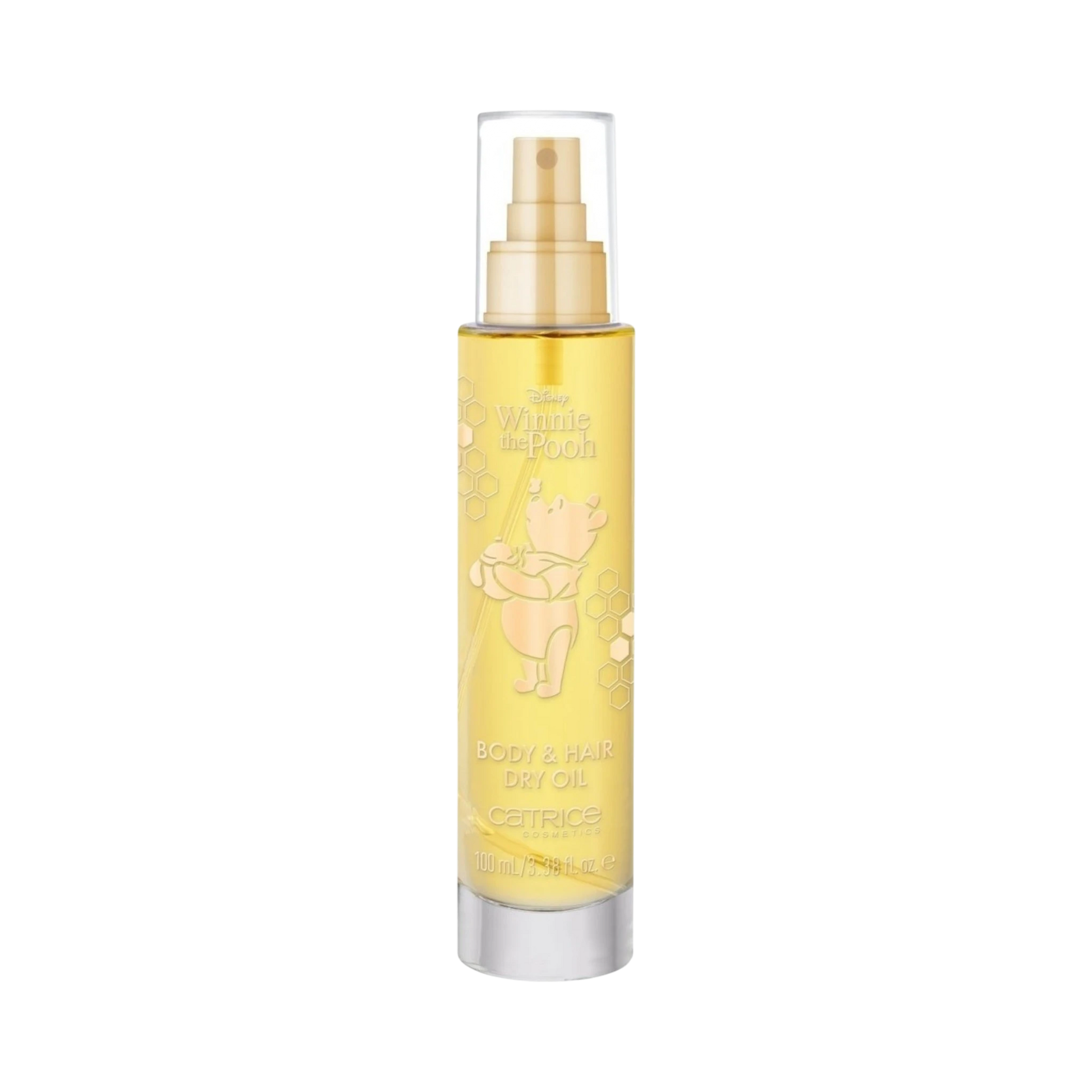Hair & Body Oil-Catrice-Disney Winnie The Pooh Body And Hair Dry Oil-F-100ML