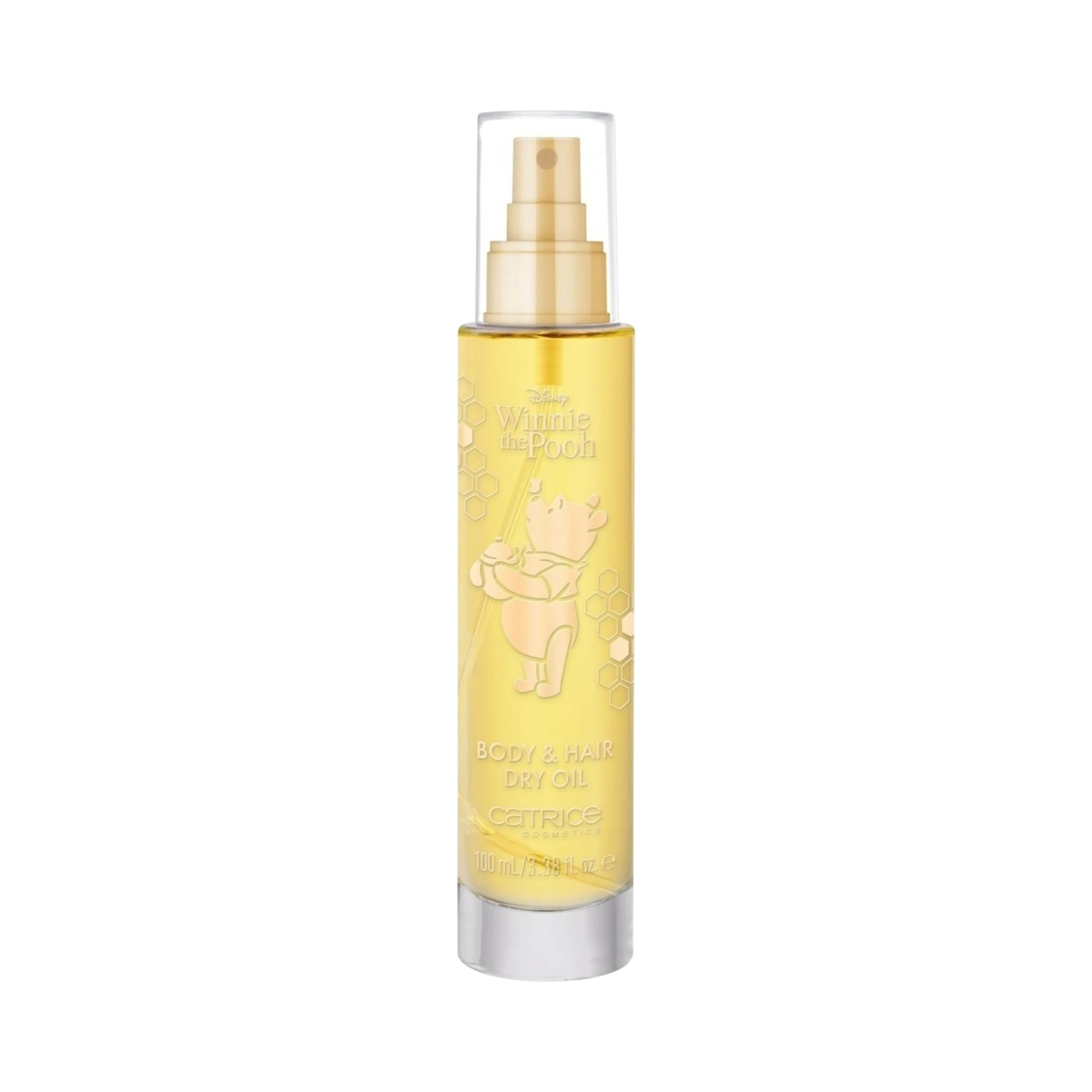Hair & Body Oil-Catrice-Disney Winnie The Pooh Body And Hair Dry Oil-F-100ML