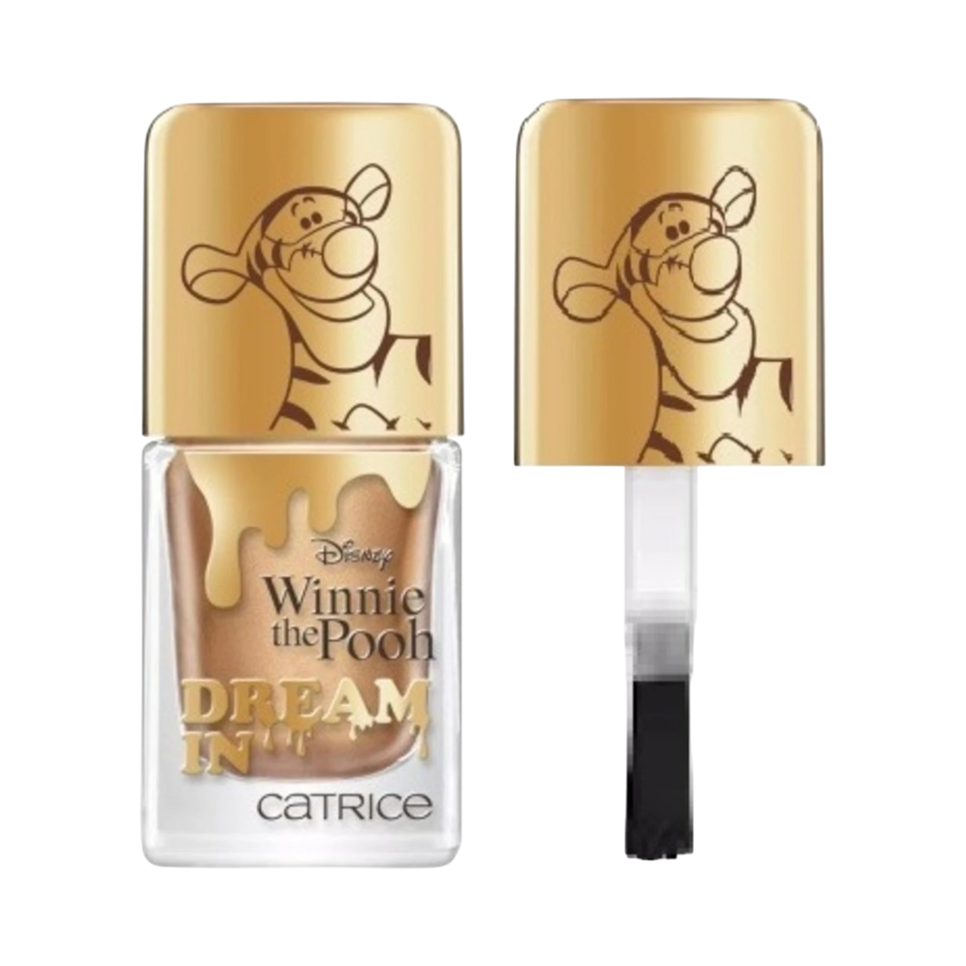 Catrice Disney Winnie The Pooh Dream In Soft Glaze Nail Polish