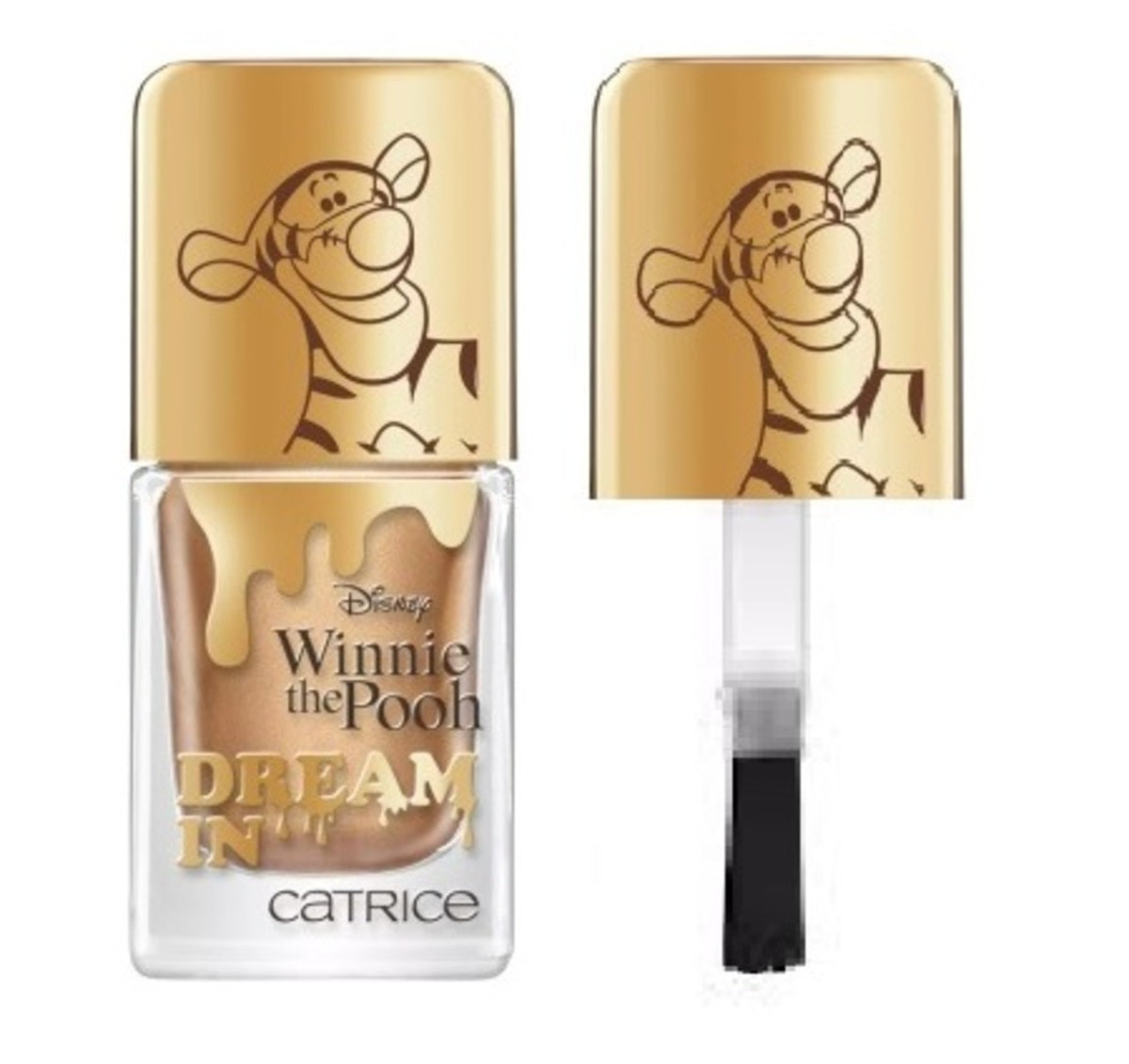 Nail Polish-Catrice-Disney Winnie The Pooh Dream In Soft Glaze Nail Polish-020-Let Your Silliness Shine-F-10.5ML