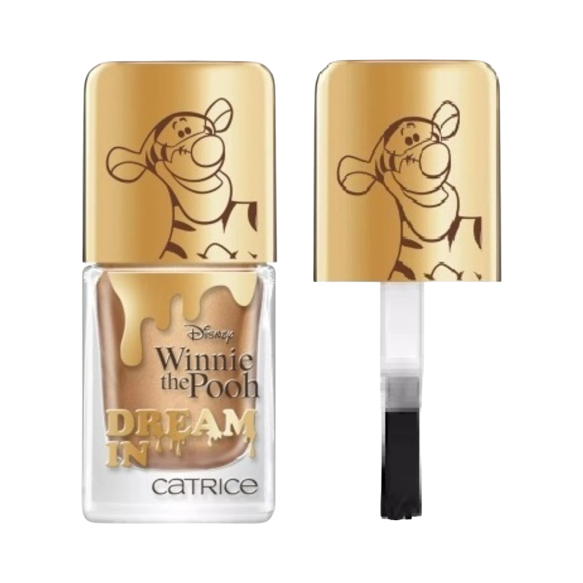 Nail Polish-Catrice-Disney Winnie The Pooh Dream In Soft Glaze Nail Polish-020-Let Your Silliness Shine-F-10.5ML