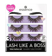 False Eyelashes-Essence-3x LASH LIKE A BOSS False Lashes Set-02-My lashes are Limitless-F