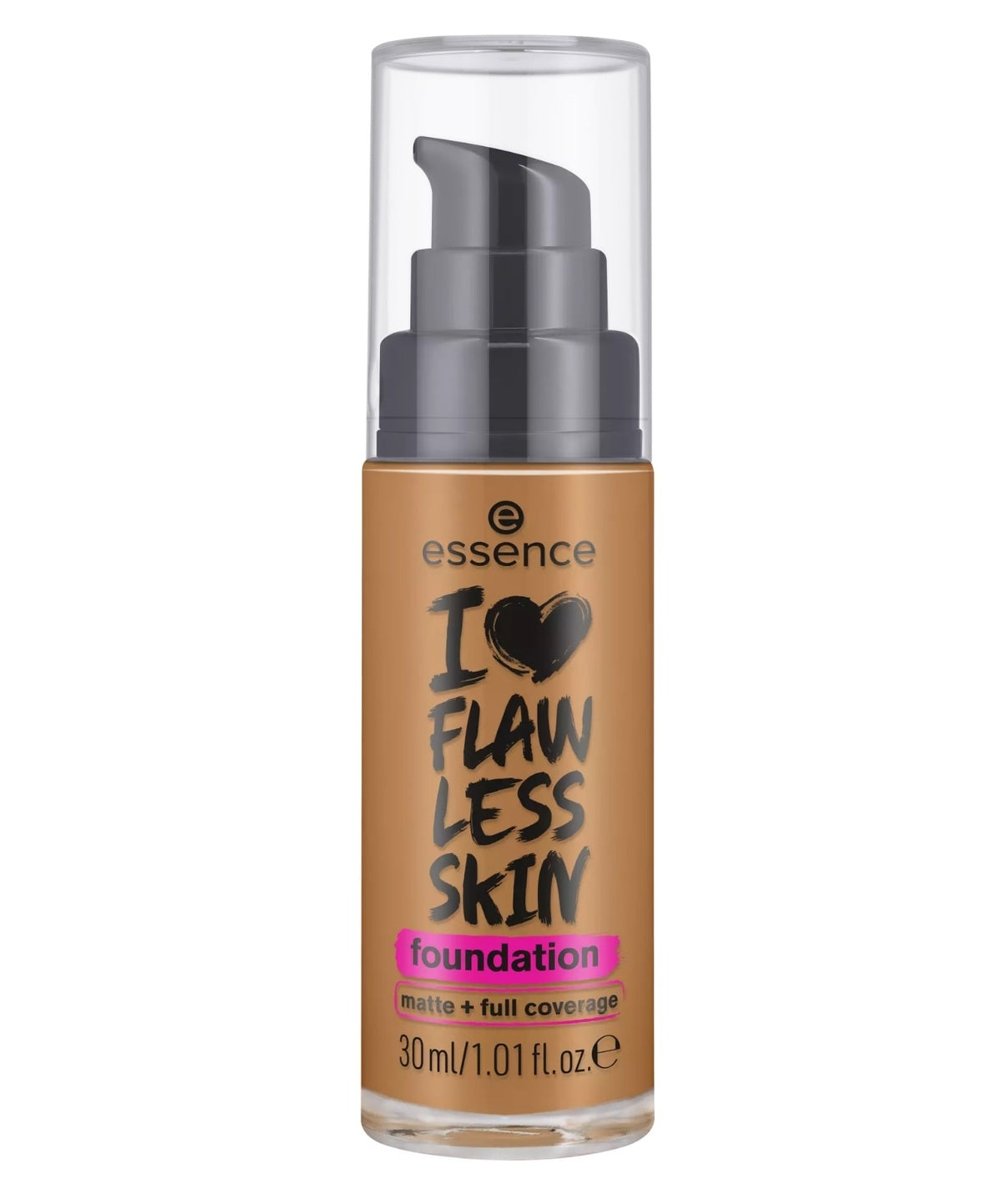 Foundation-Essence-I LOVE FLAWLESS SKIN Foundation-130-Dark Beige-F-30ML