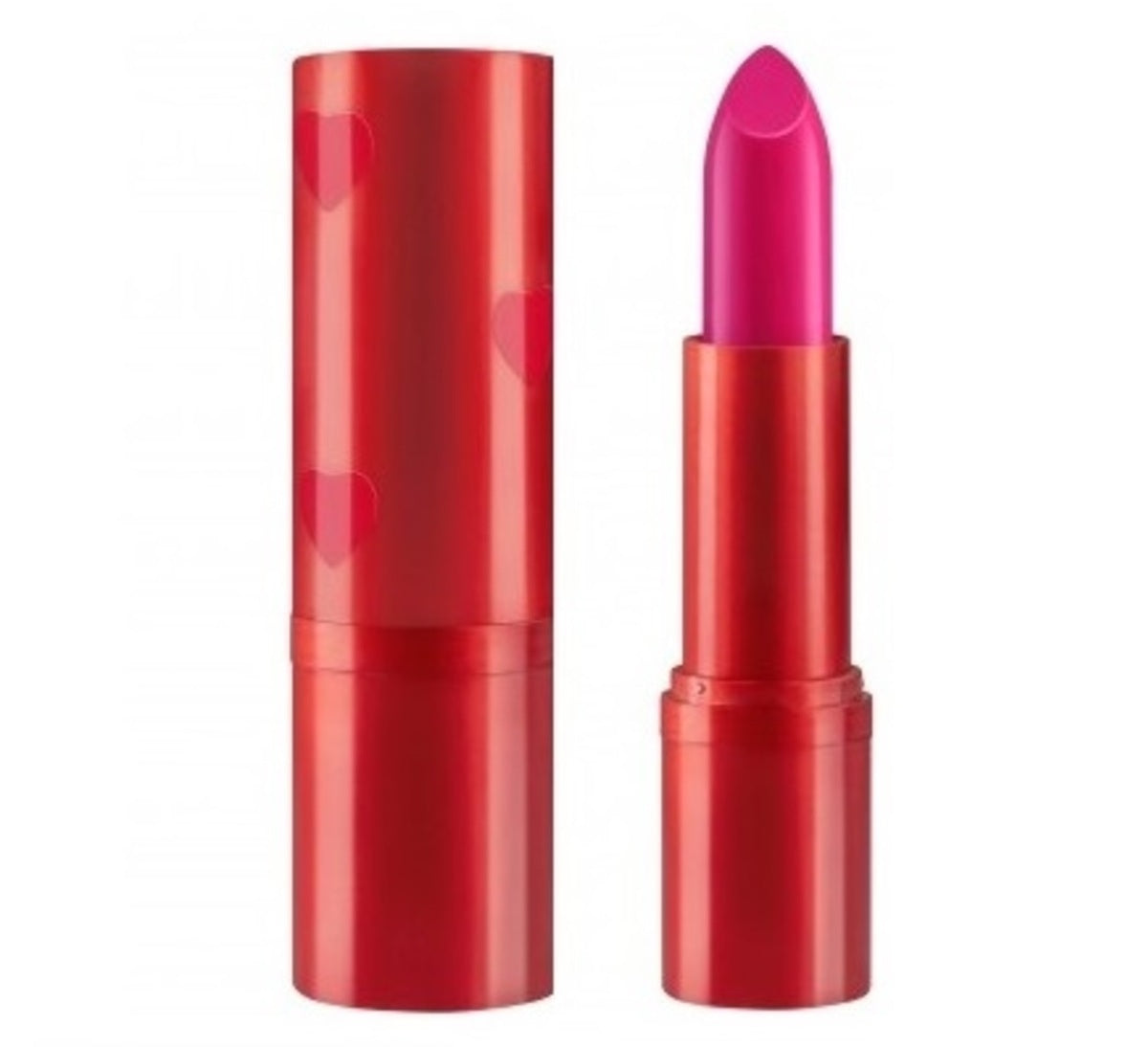 Lipstick-Catrice-Heart Affair Full Shine Lipstick-C01-Hearts On-F-3.8G