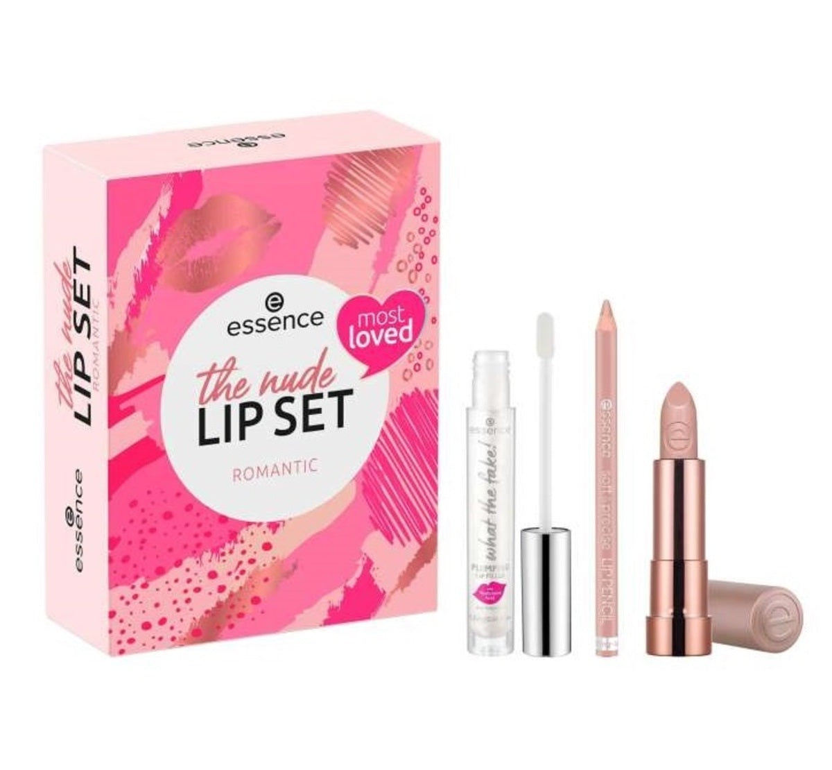 Makeup Set-Essence-The Nude Lip Set Romantic-F