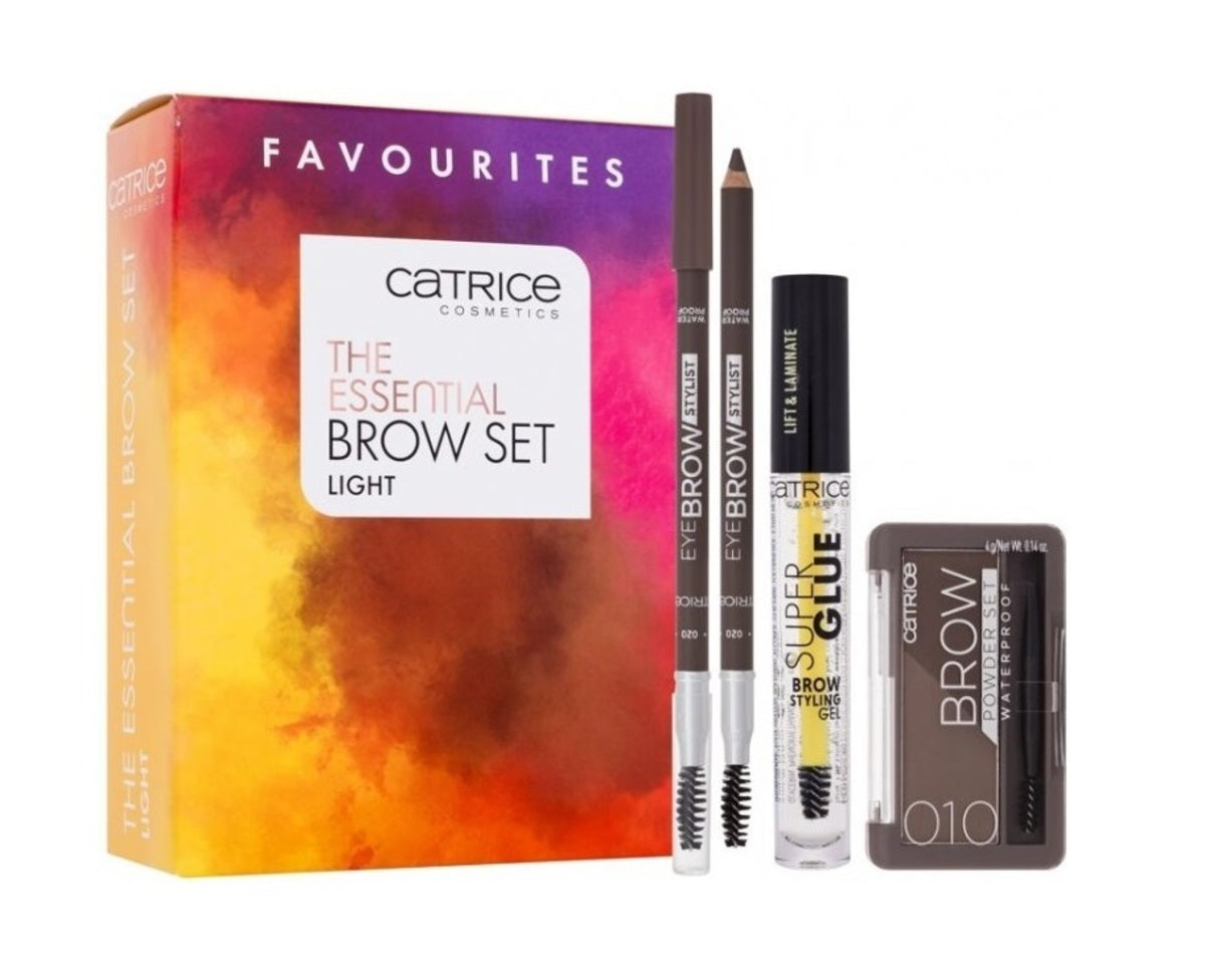 Brow Kit-Catrice-The Essential Brow Set-Light-F