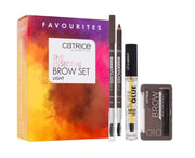 Brow Kit-Catrice-The Essential Brow Set-Light-F