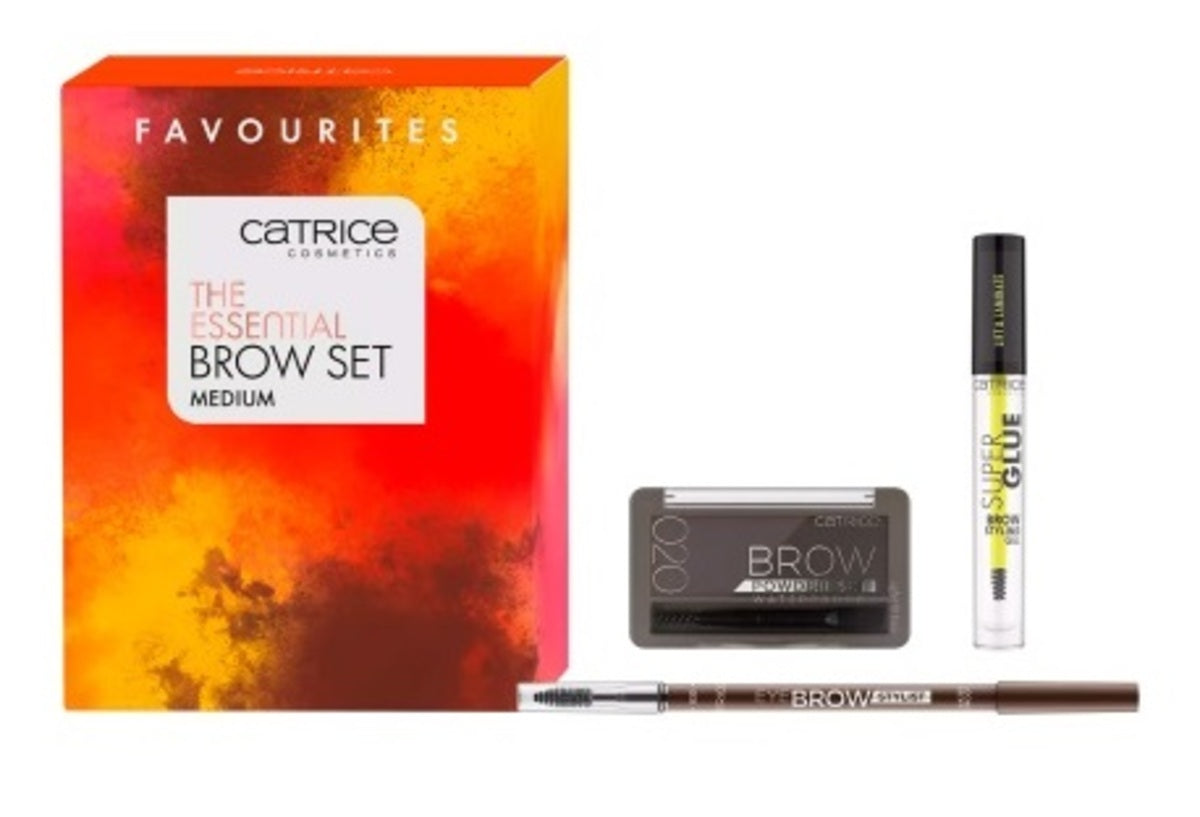 Brow Kit-Catrice-The Essential Brow Set-Medium-F