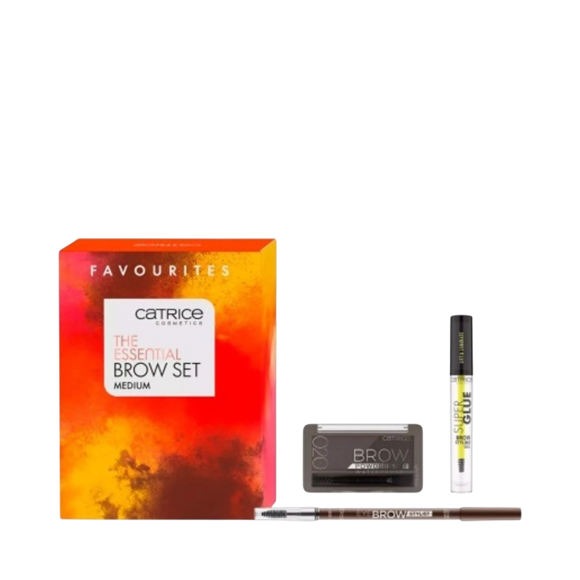 Brow Kit-Catrice-The Essential Brow Set-Medium-F