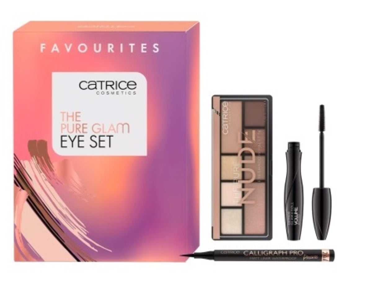 Makeup Set-Catrice-The Pure Glam Eye Set-F