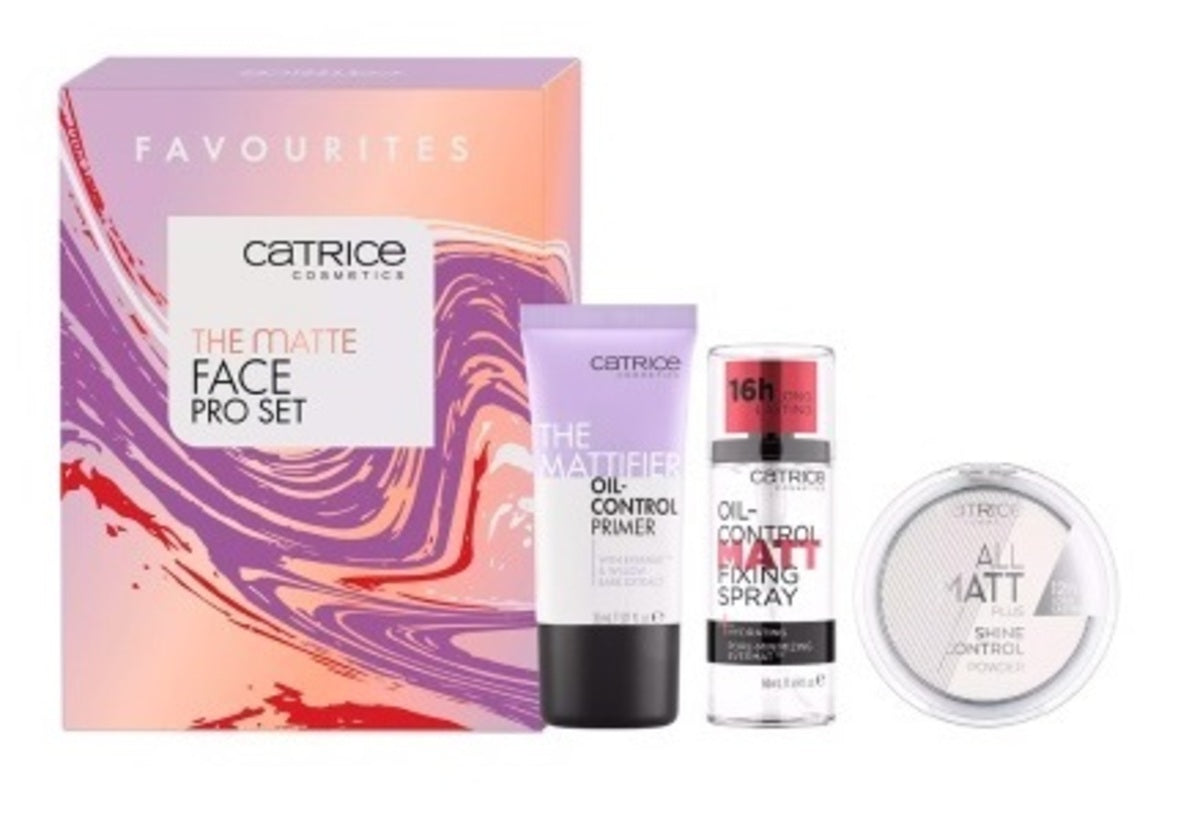 Makeup Set-Catrice-The Matte Face Pro Set-F