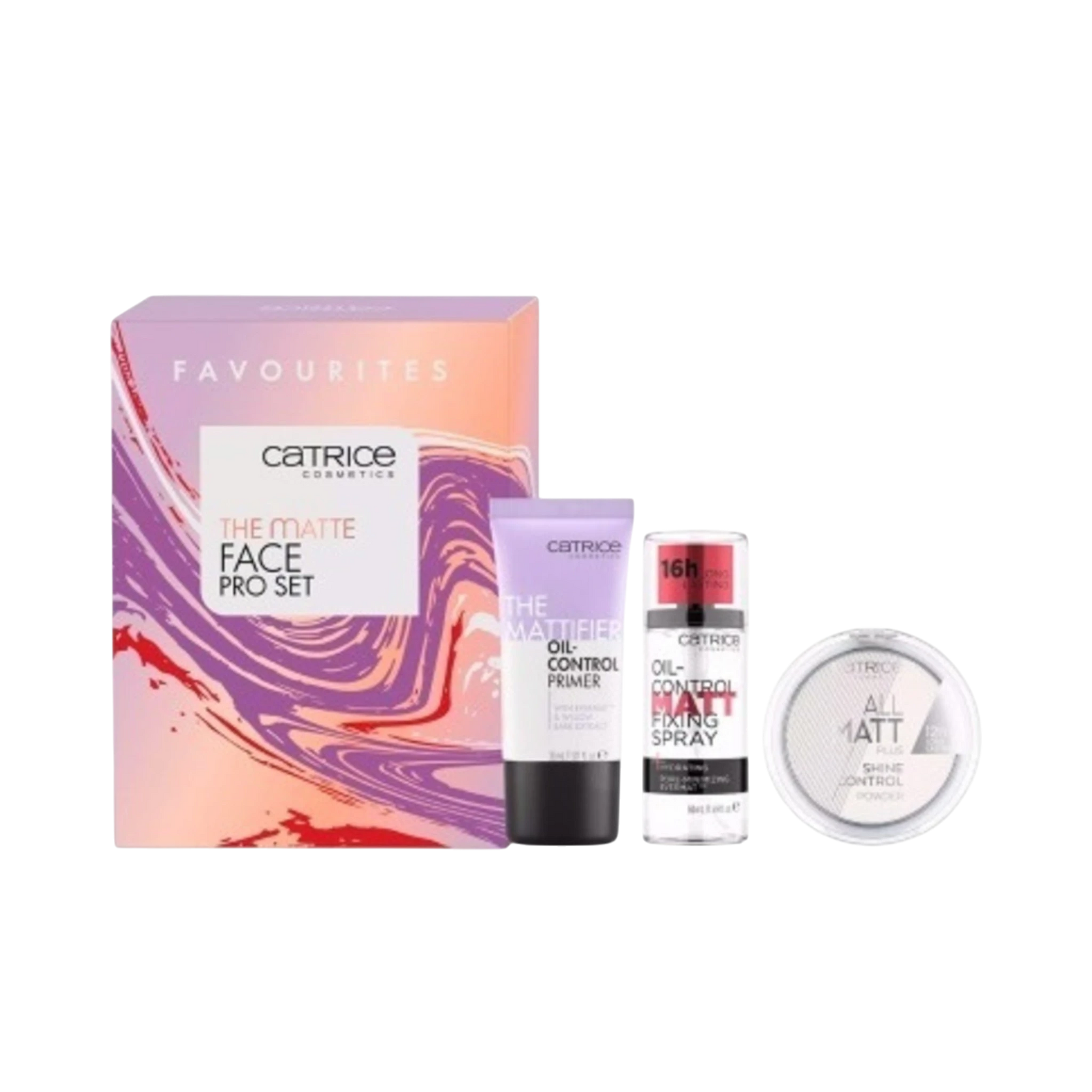 Makeup Set-Catrice-The Matte Face Pro Set-F