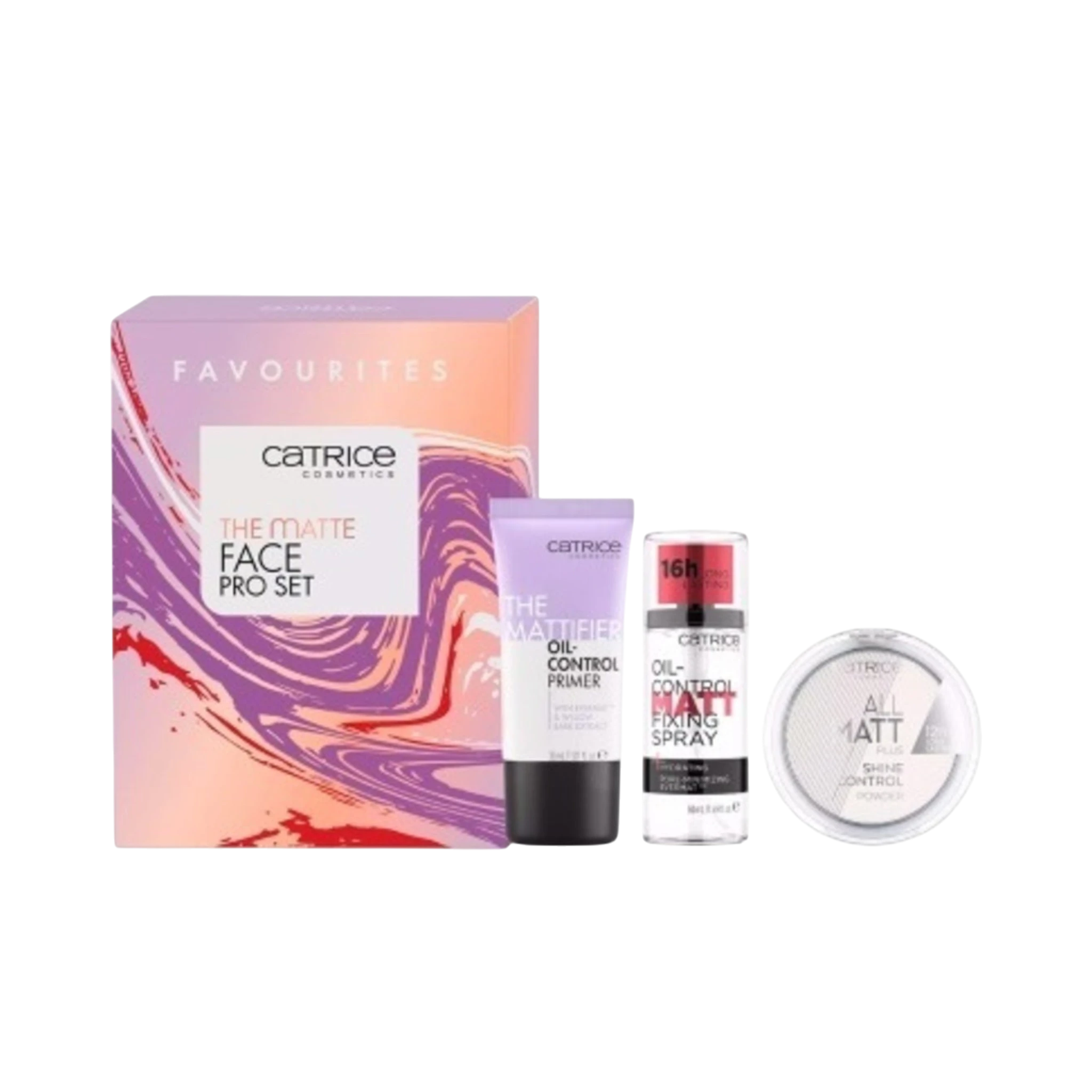 Makeup Set-Catrice-The Matte Face Pro Set-F