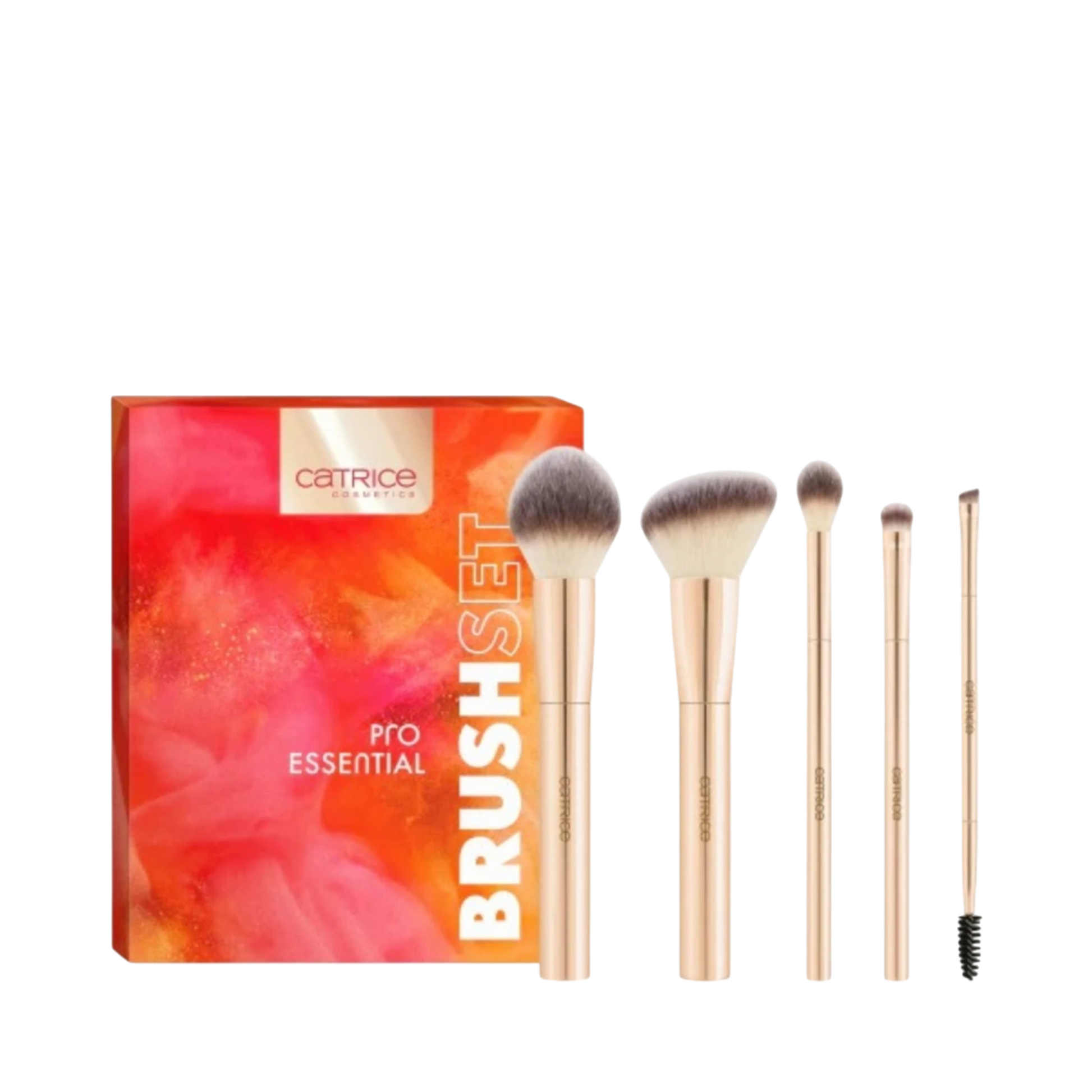 Makeup Brush Set-Catrice-Pro Essential Brush Set-F