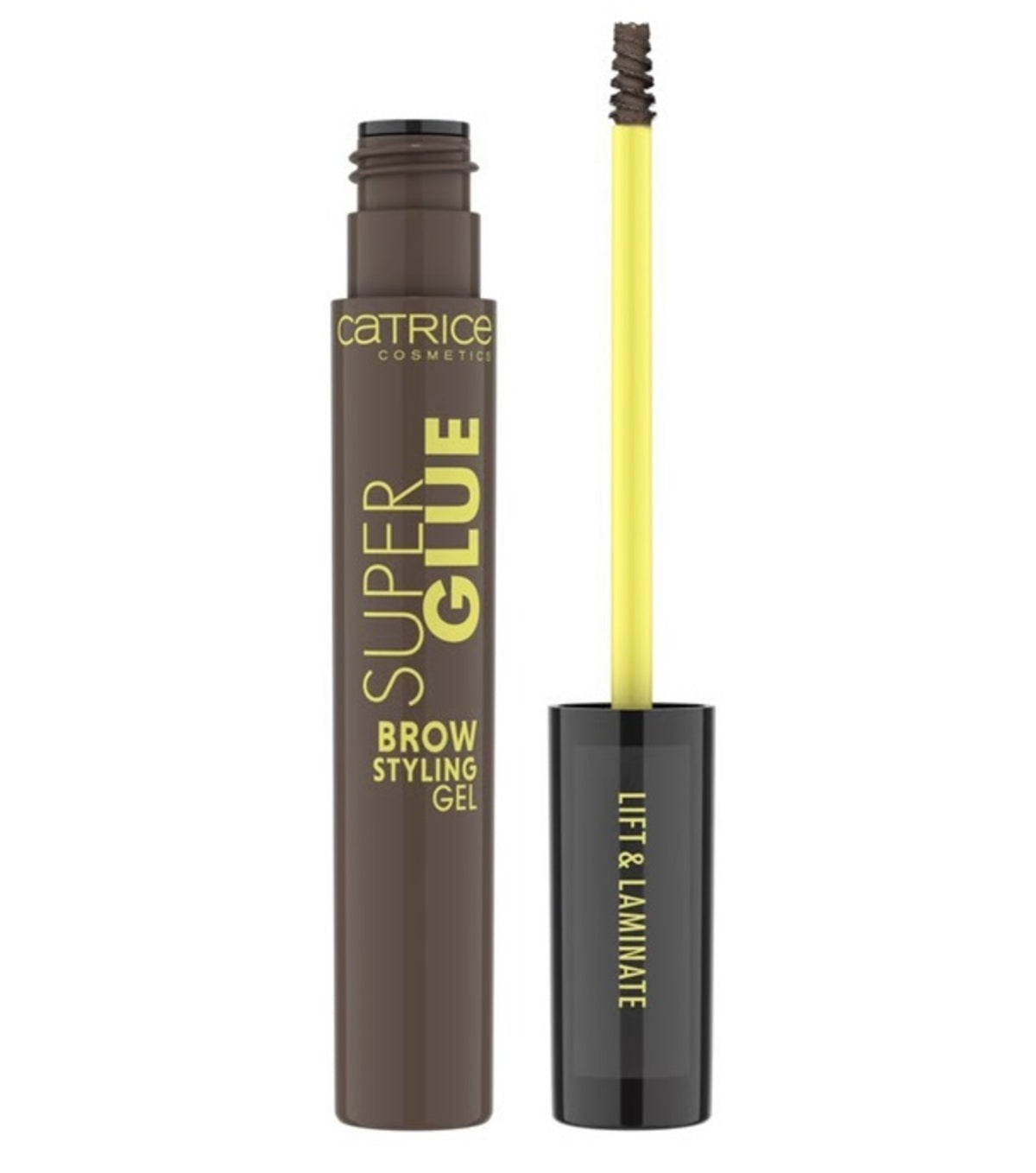 Eyebrow Gel-Catrice-Super Glue Brow Styling Gel-030-Deep Brown-F-4ML