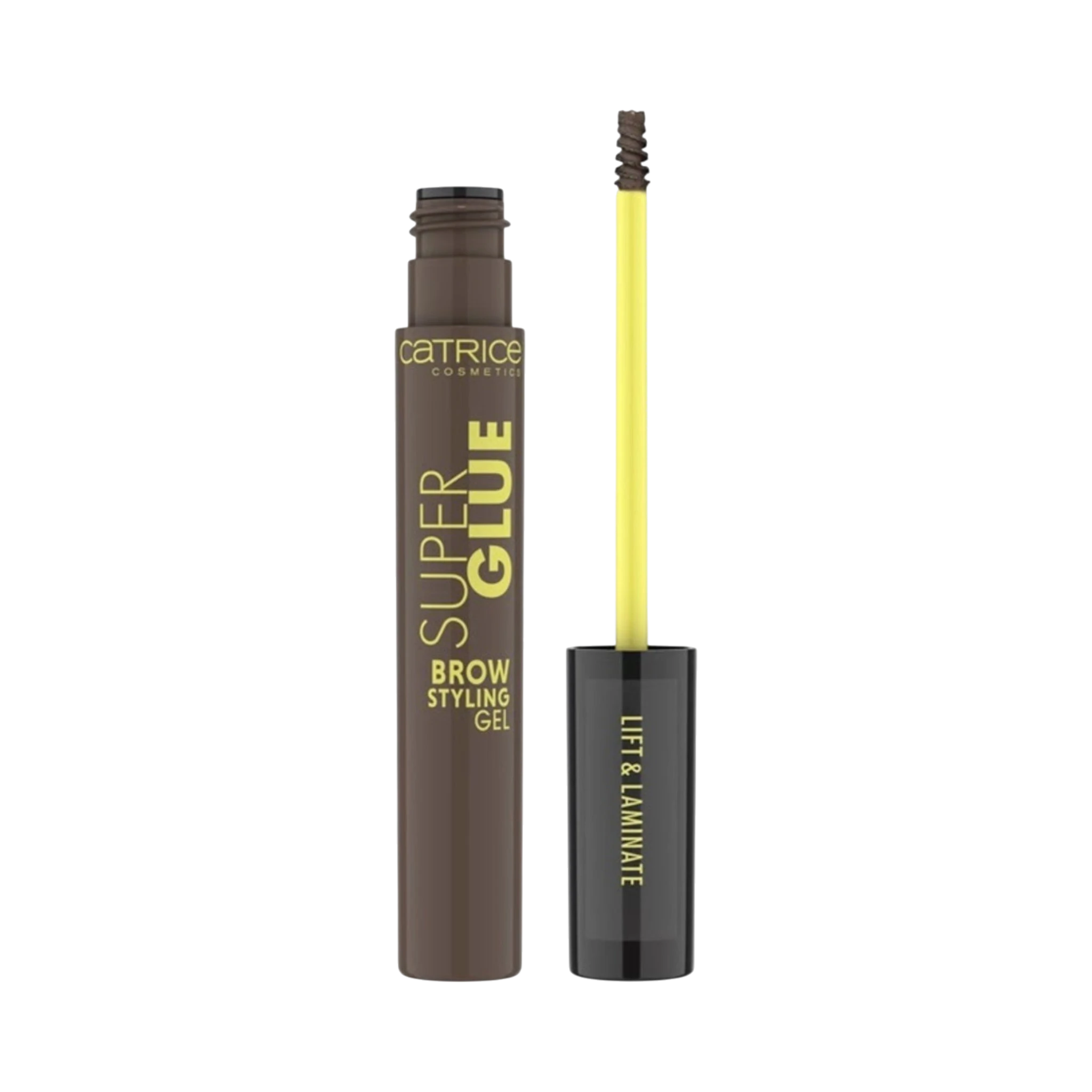 Eyebrow Gel-Catrice-Super Glue Brow Styling Gel-030-Deep Brown-F-4ML