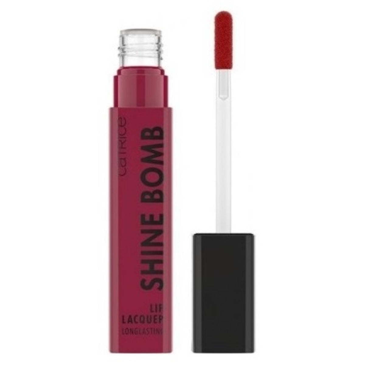 Lipstick-Catrice-Shine Bomb Lip Lacquer-050-Feelin' Berry Special-F-3ML