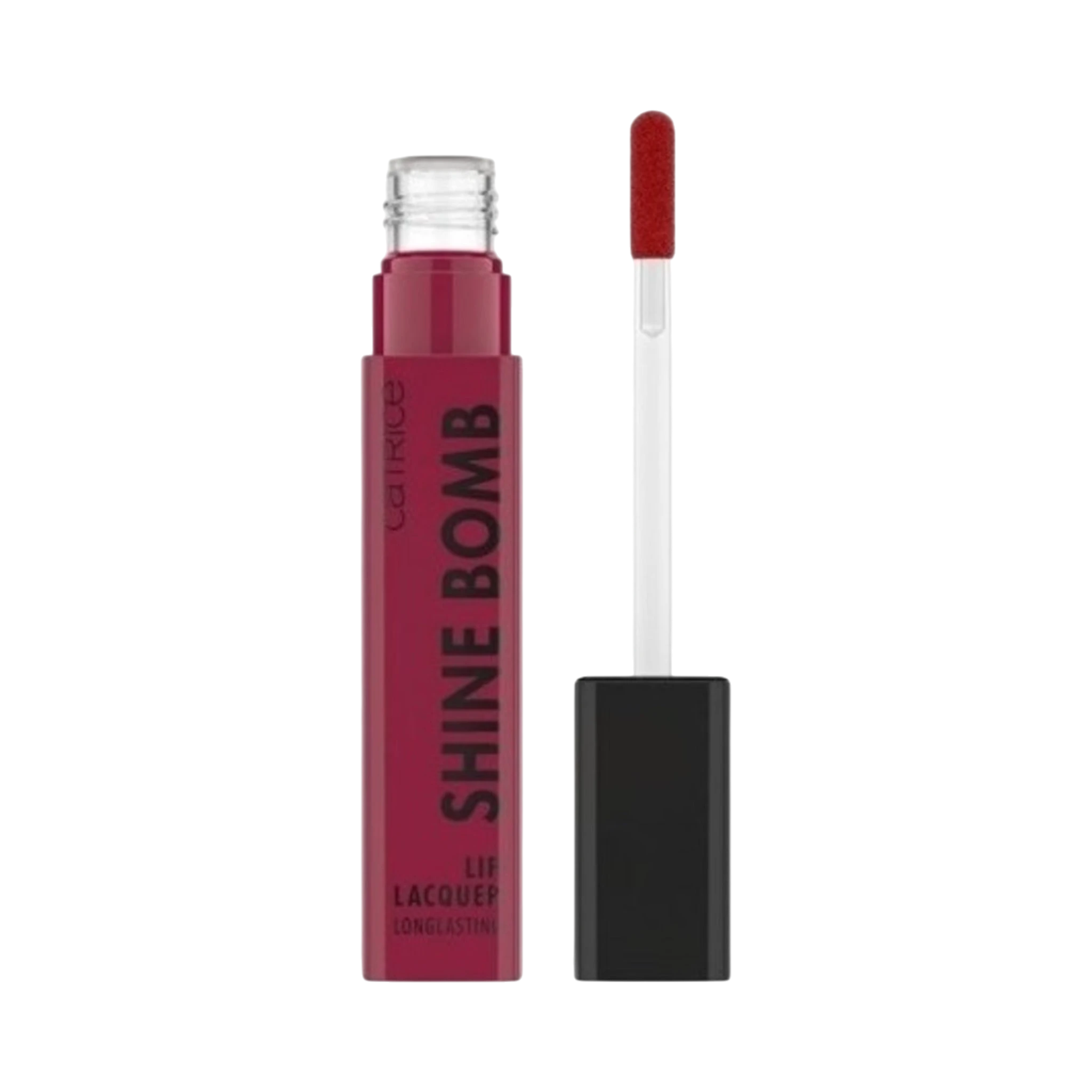 Lipstick-Catrice-Shine Bomb Lip Lacquer-050-Feelin' Berry Special-F-3ML