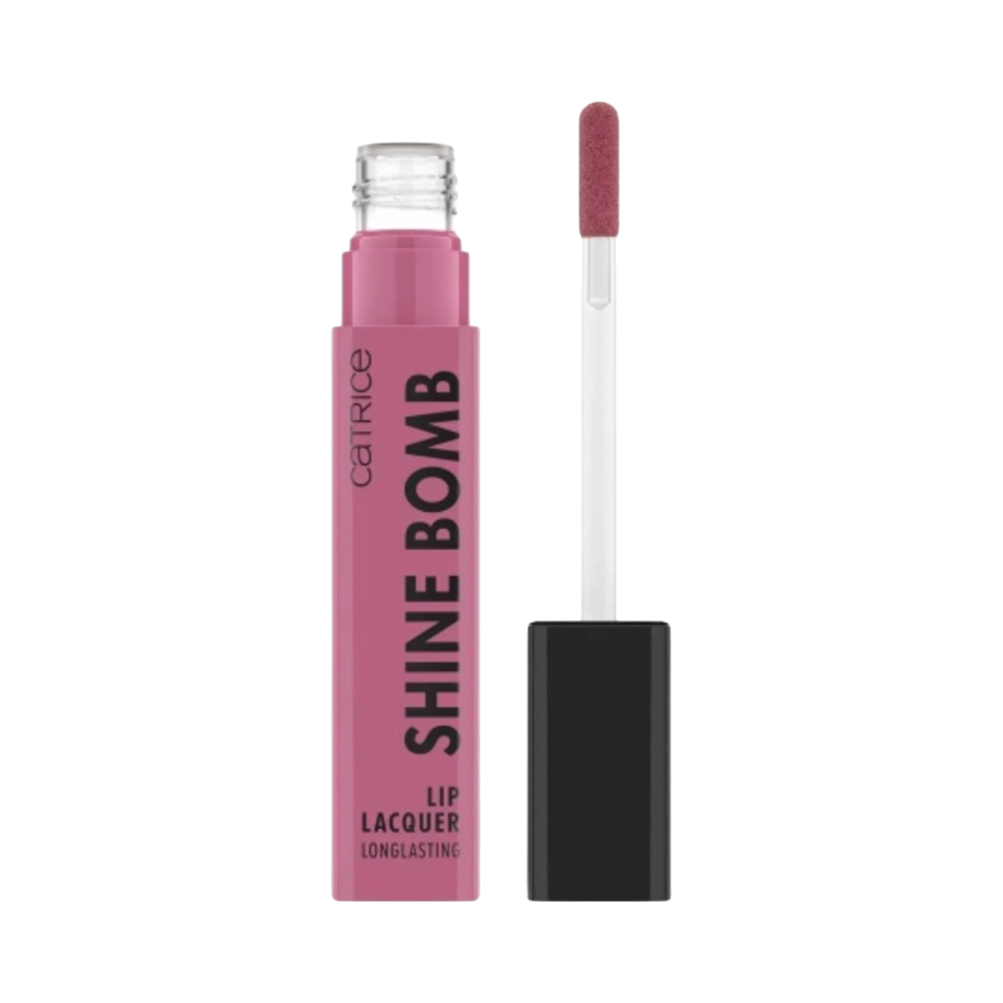 Lipstick-Catrice-Shine Bomb Lip Lacquer-060-Pinky Promise-F-3ML