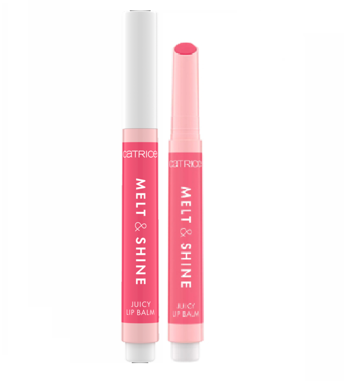 Lip Balm-Catrice-Melt & Shine Juicy Lip Balm-020-Beach Blossom-F-1.3G
