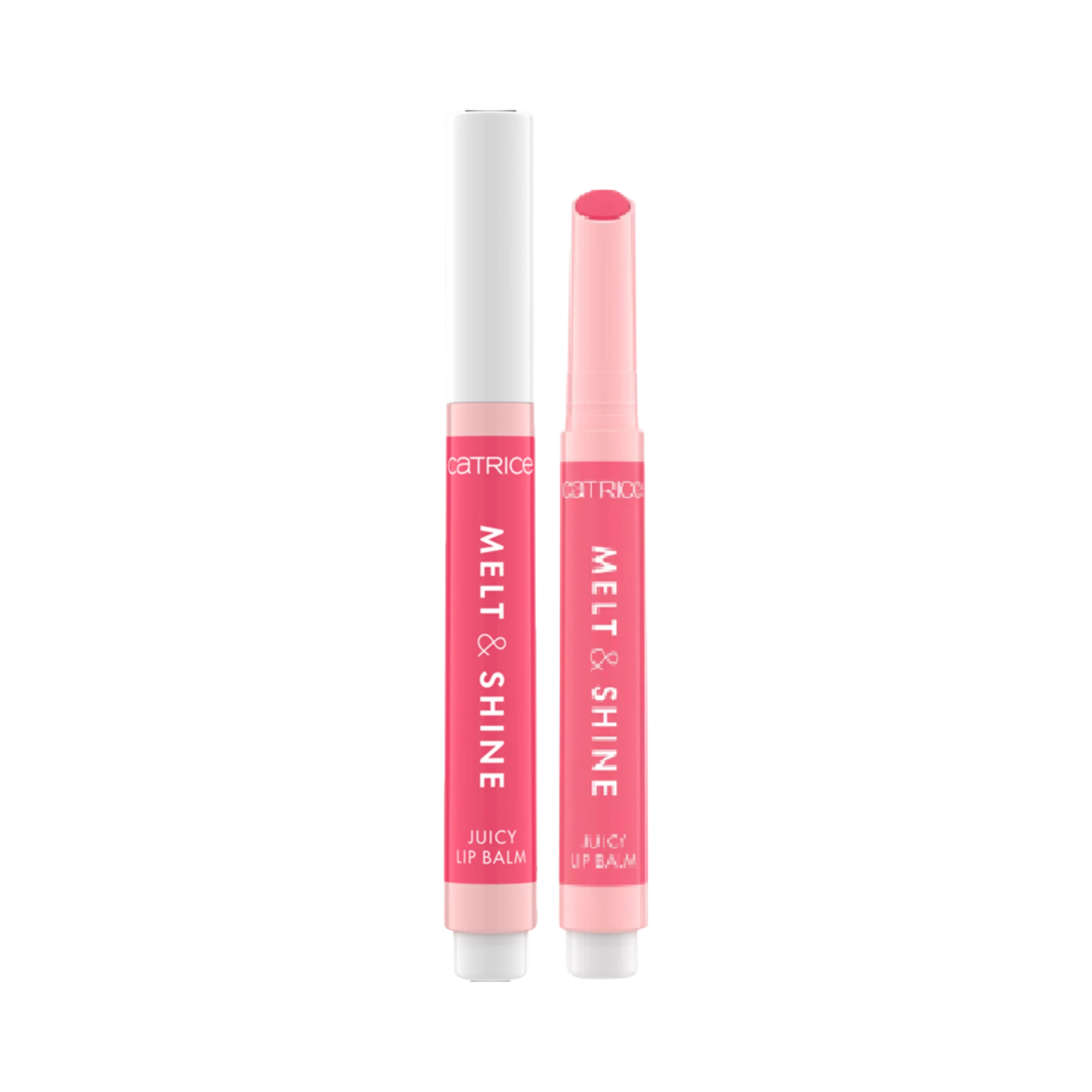 Lip Balm-Catrice-Melt & Shine Juicy Lip Balm-020-Beach Blossom-F-1.3G
