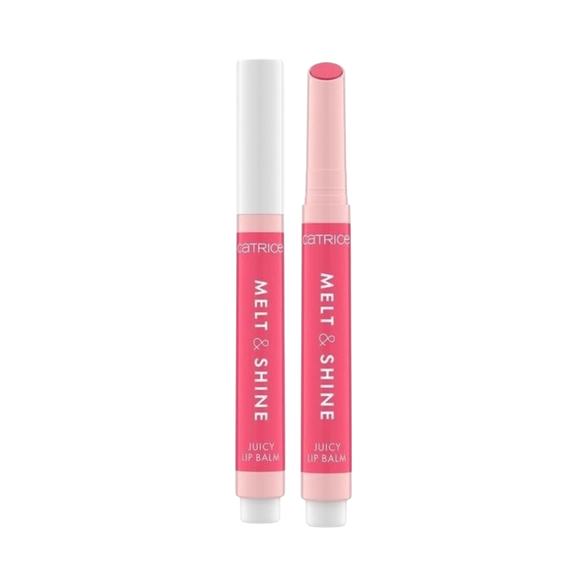 Lip Balm-Catrice-Melt & Shine Juicy Lip Balm-050-Resting Beach Face-F-1.3G