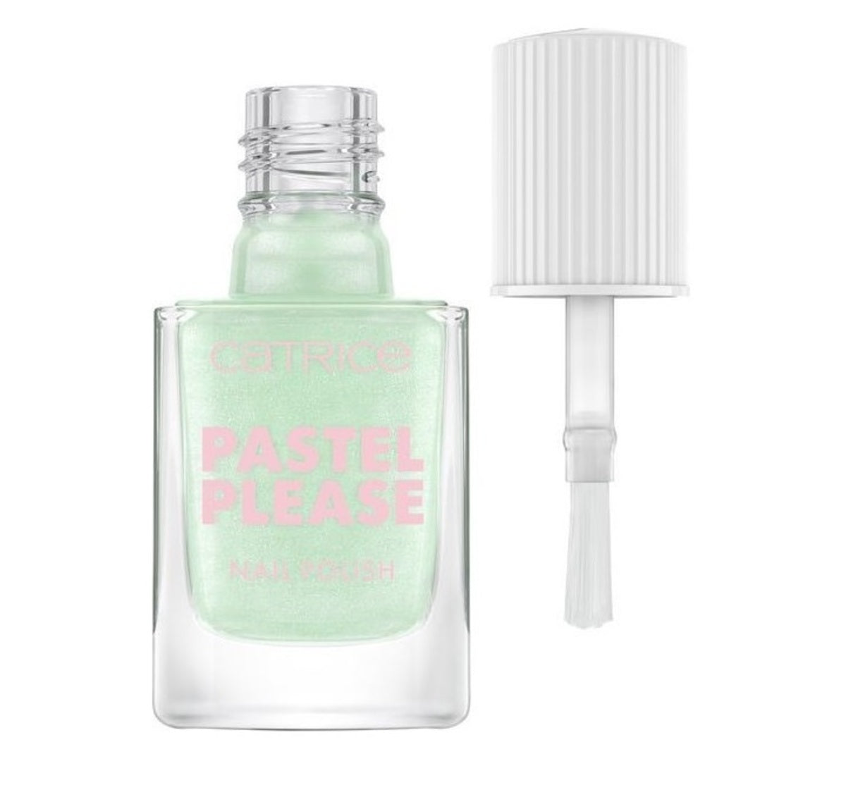 Nail Polish-Catrice-Pastel Please Nail Polish-040-Mint Breeze-F-10.5ML