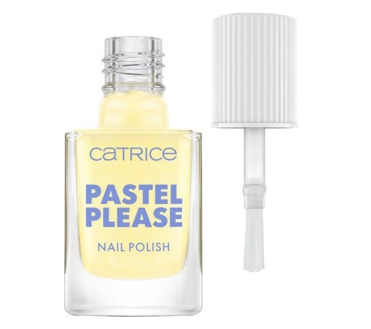 Nail Polish-Catrice-Pastel Please Nail Polish-030-Sunny Honey-F-10.5ML