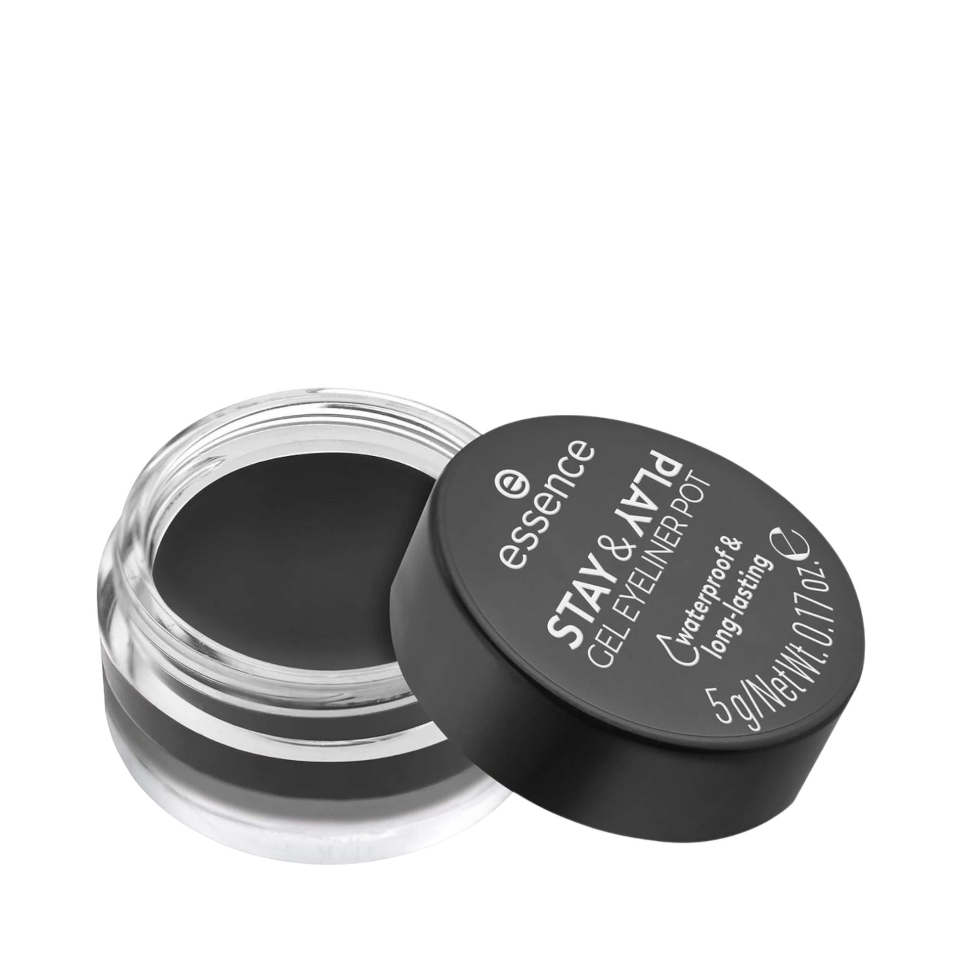 Eyeliner-Essence-STAY & PLAY Gel Eyeliner Pot-01-Black-F-5G