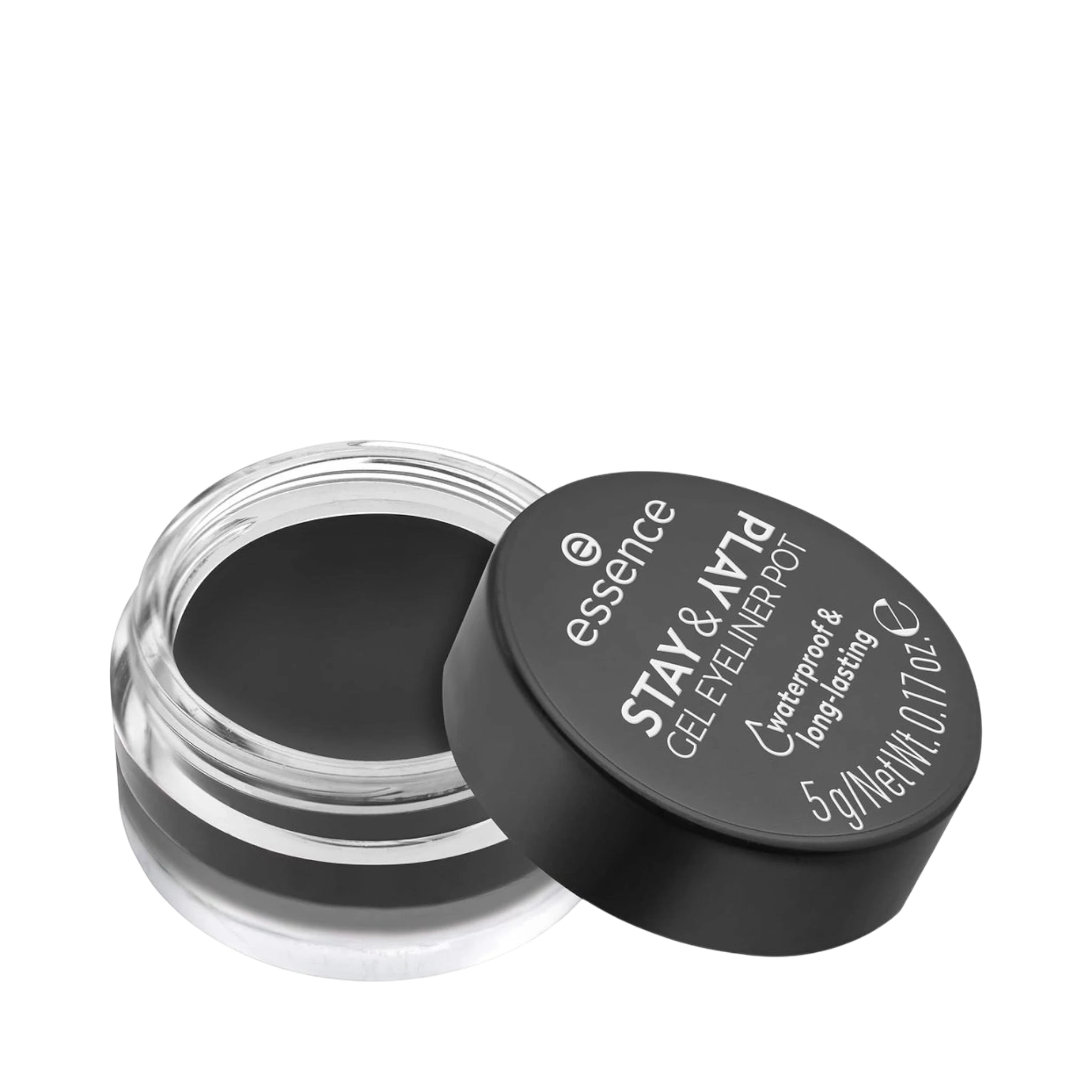 Eyeliner-Essence-STAY & PLAY Gel Eyeliner Pot-01-Black-F-5G