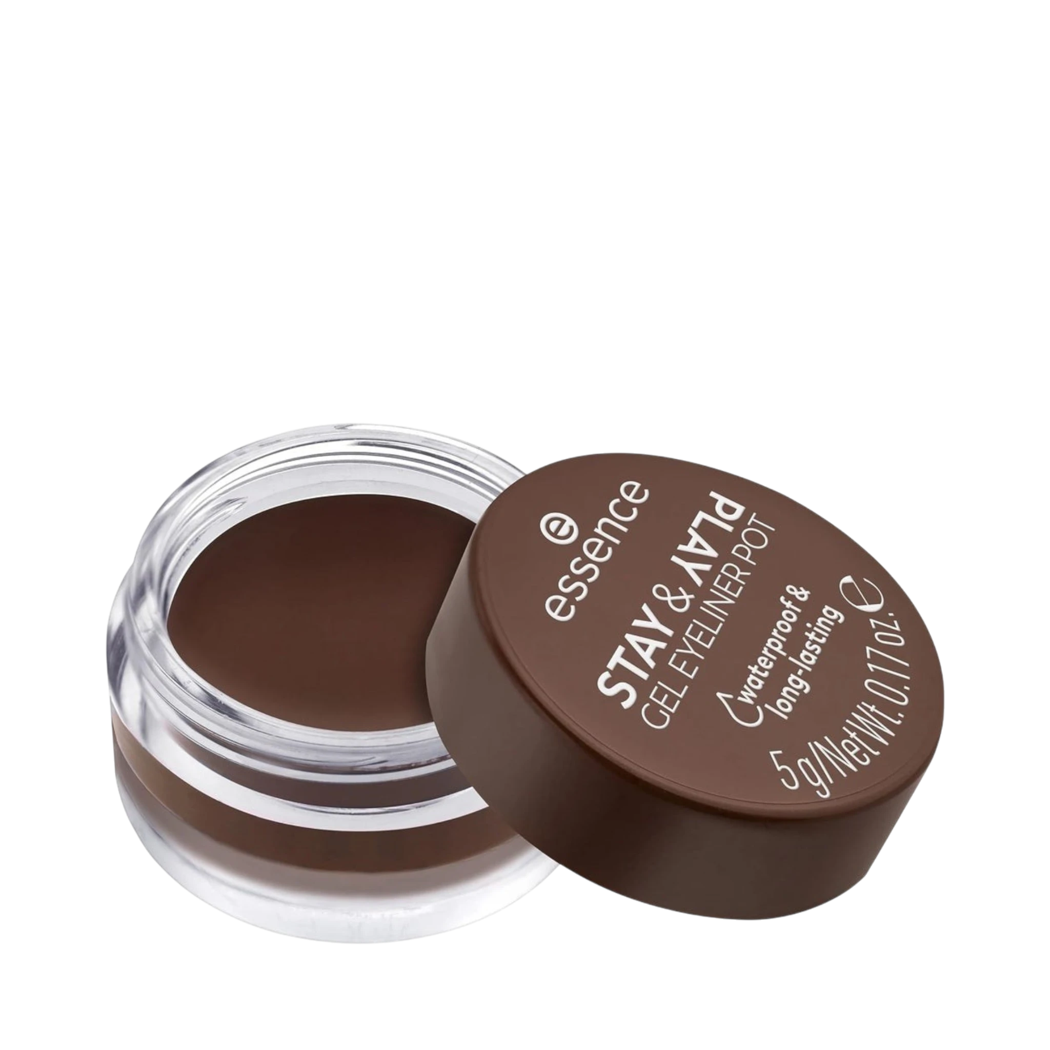 Eyeliner-Essence-STAY & PLAY Gel Eyeliner Pot-02-Brown-F-5G
