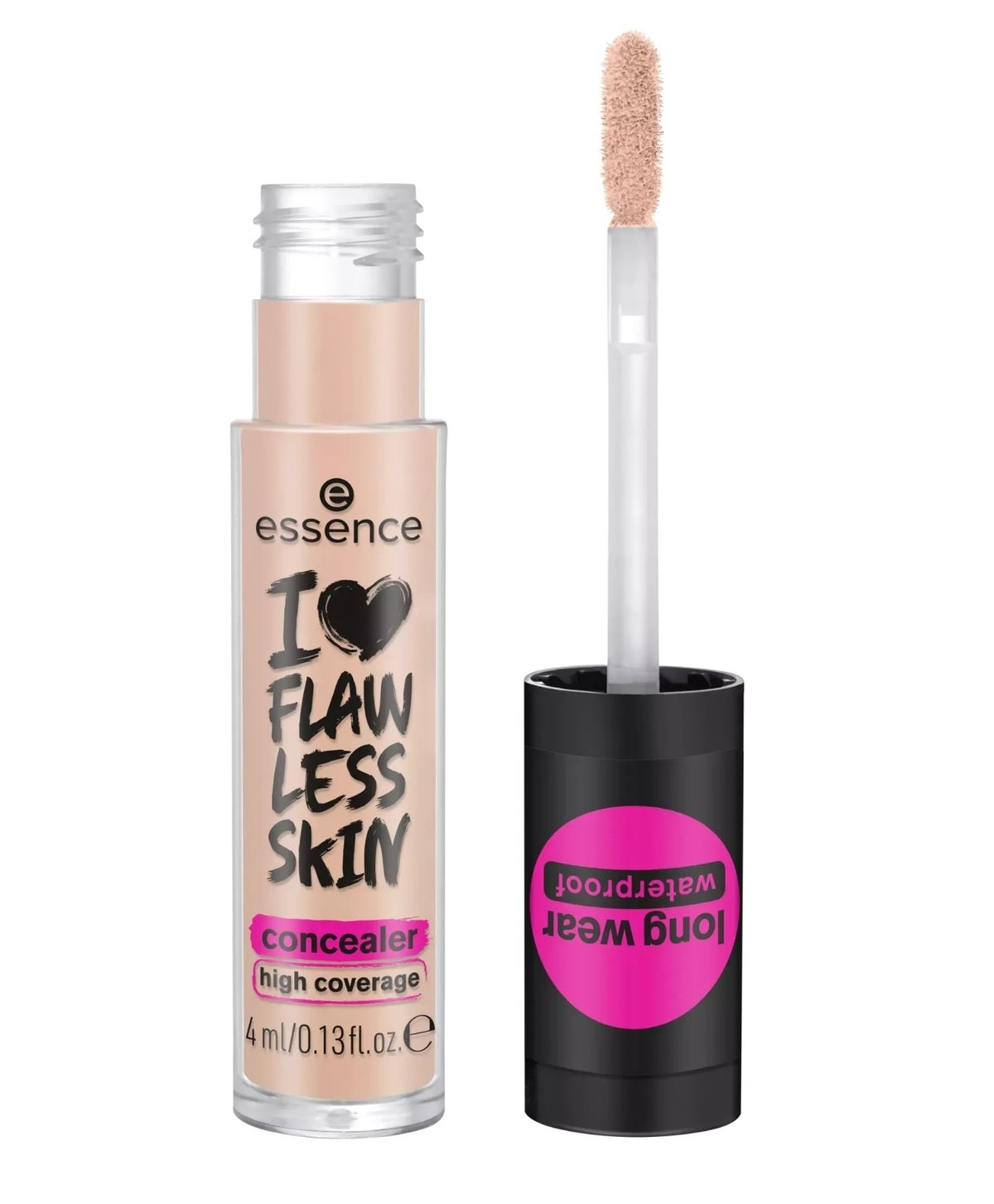 Concealer-Essence-I LOVE FLAWLESS SKIN Concealer-30-Light Beige-F-4ML