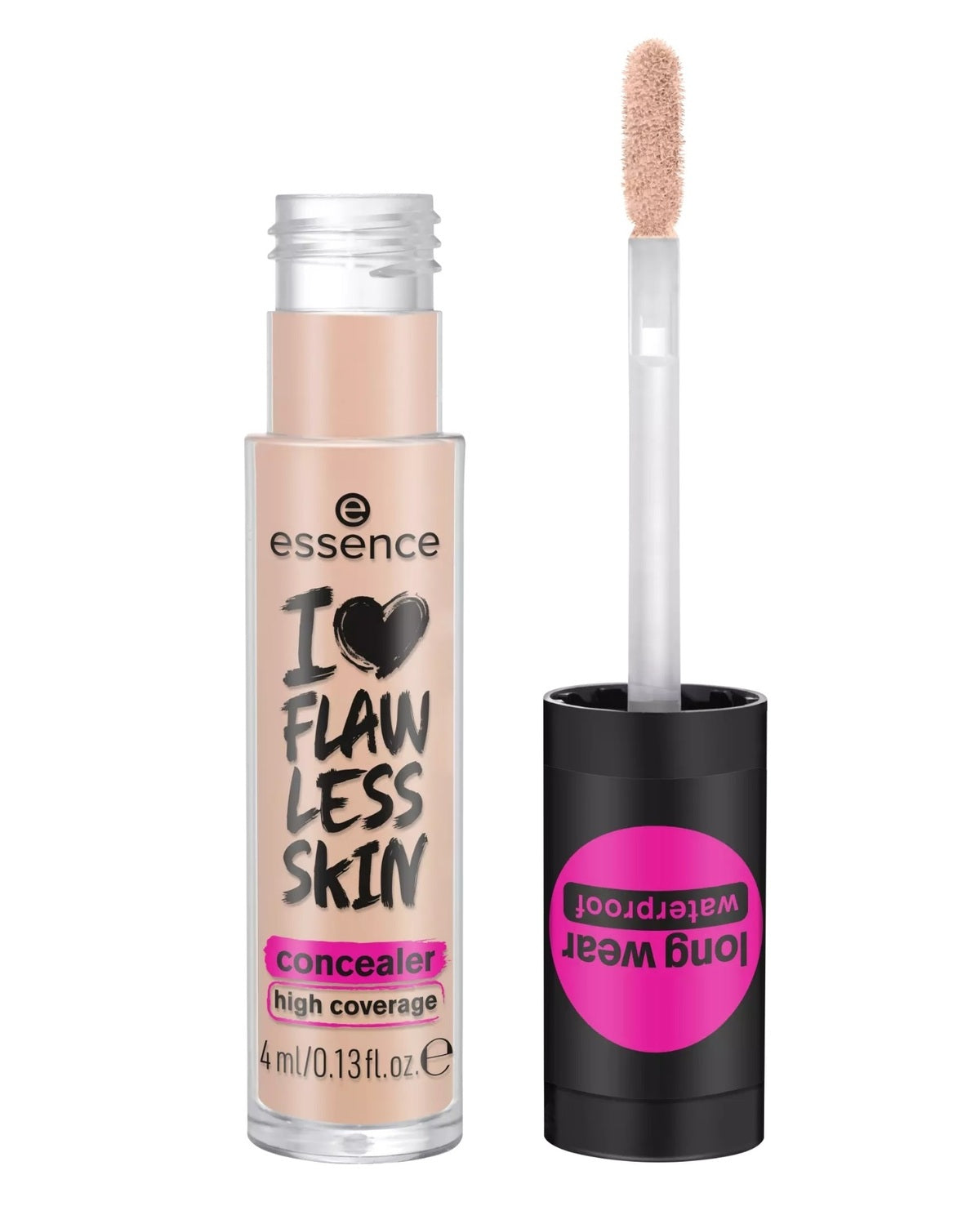 Concealer-Essence-I LOVE FLAWLESS SKIN Concealer-40-Dark Beige-F-4ML