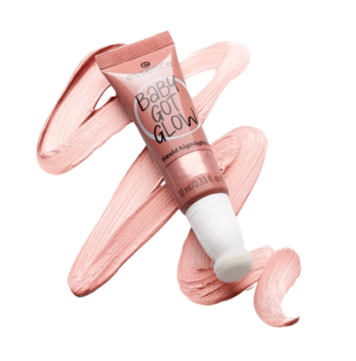 Highlighter-Essence-BABY GOT GLOW Liquid Highlighter-20-Rose and Shine-F-10ML