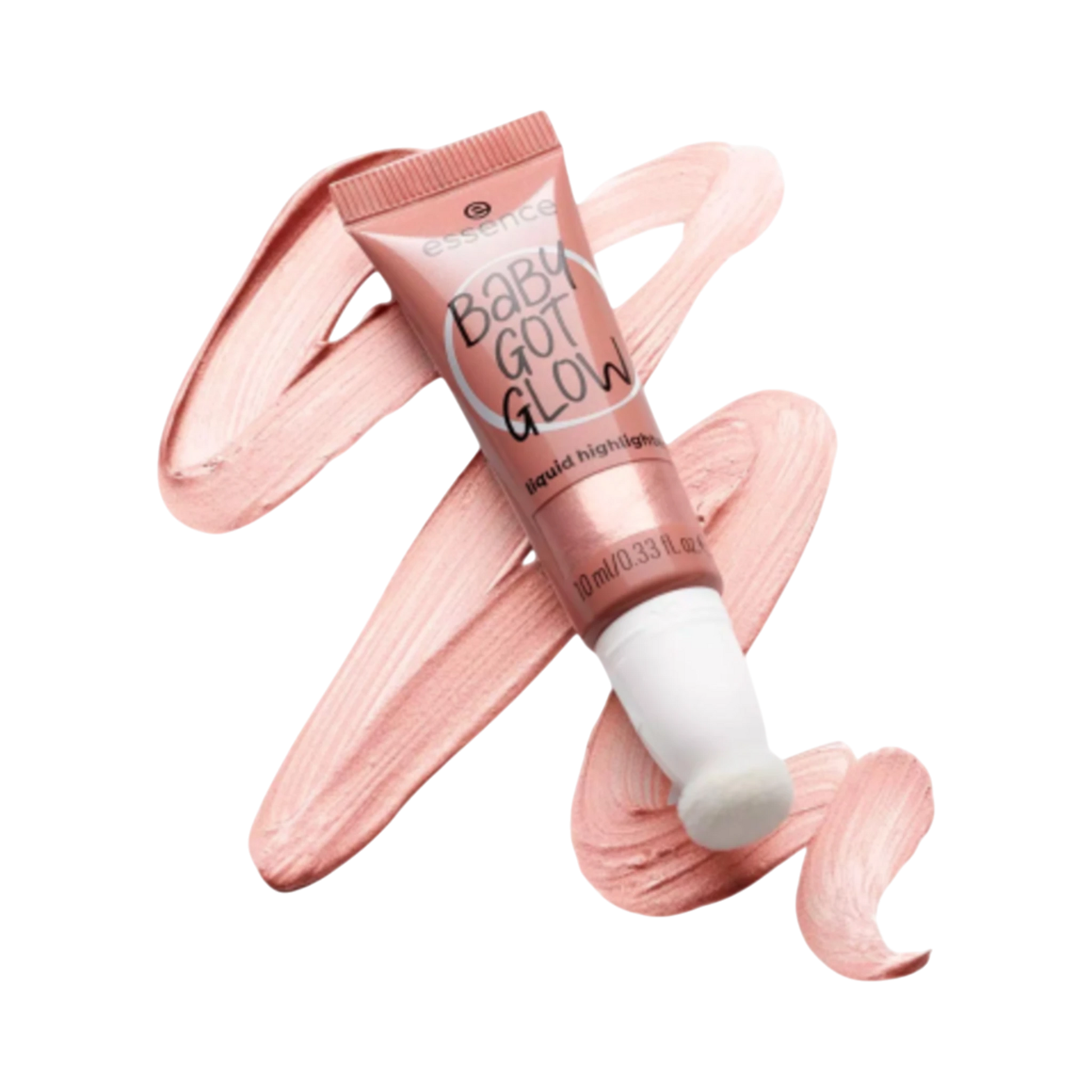 Highlighter-Essence-BABY GOT GLOW Liquid Highlighter-20-Rose and Shine-F-10ML