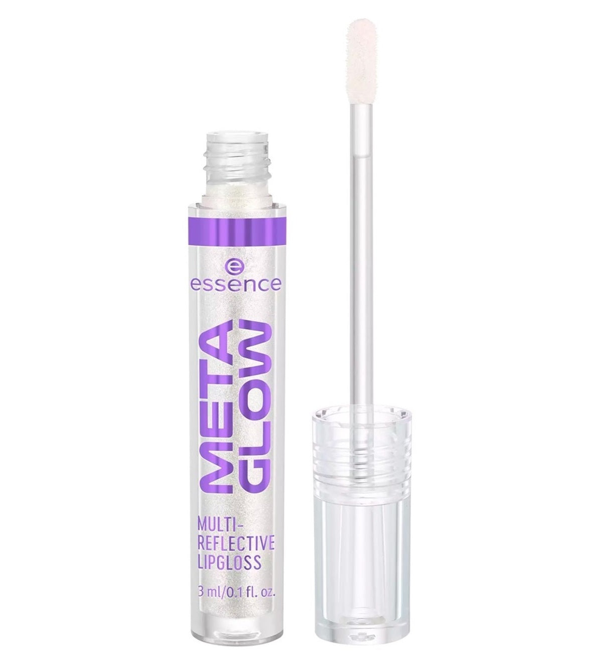 Lip Gloss-Essence-Meta Glow Multi-reflective Lipgloss-01-Shimmer-F-3ML