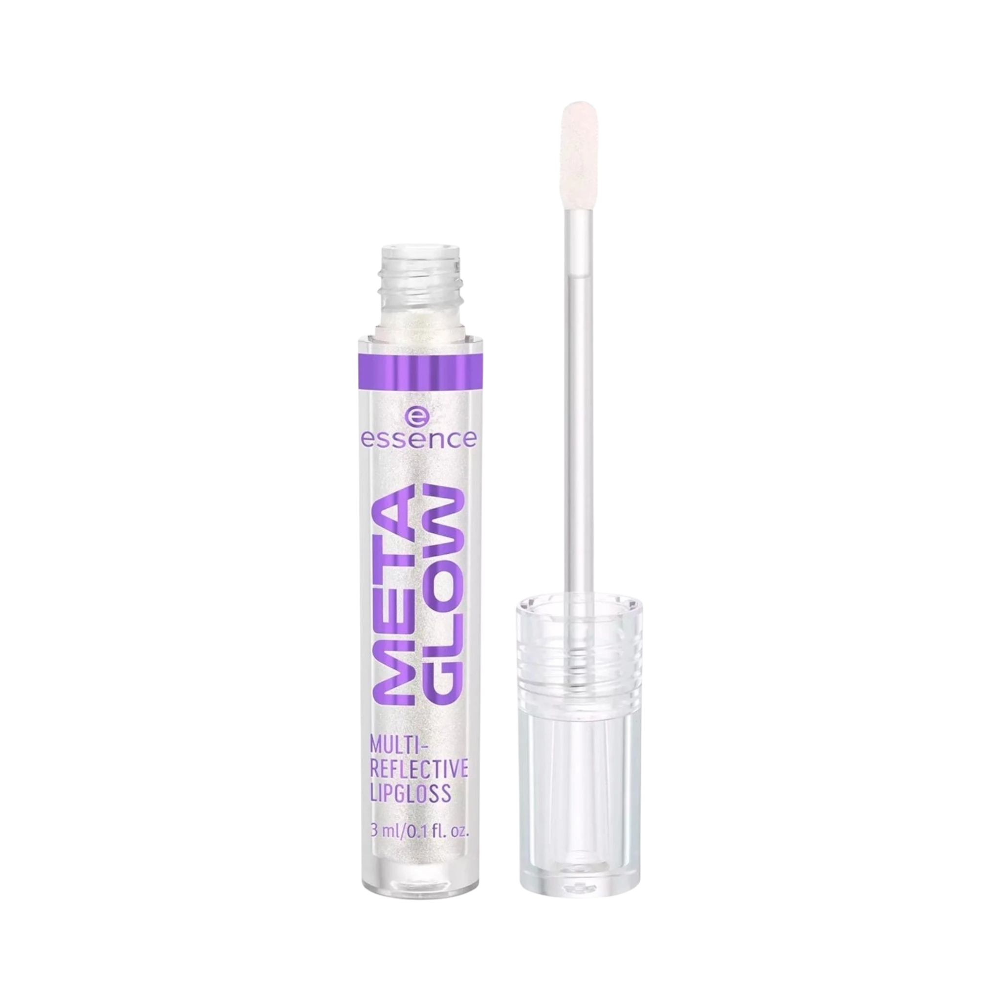 Lip Gloss-Essence-Meta Glow Multi-reflective Lipgloss-01-Shimmer-F-3ML