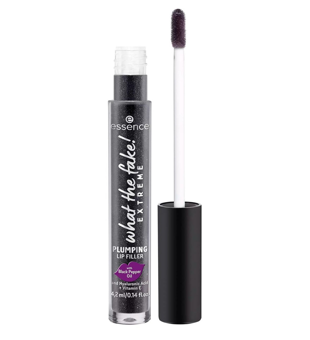 Lip Gloss-Essence-What The Fake! Extreme Plumping Lip Filler-Pepper Me Up!-F-4.2ML