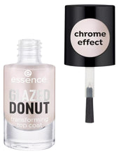 Top Coat Nail Polish-Essence-Transforming Top Coat-Glazed Donut-F-8ML